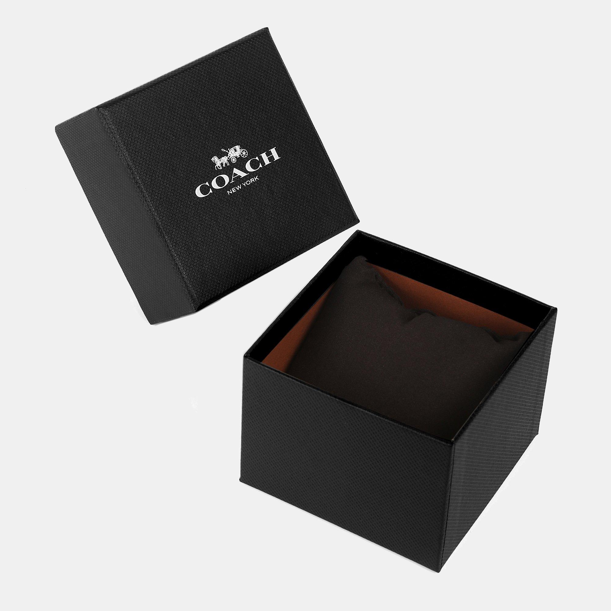 Gold - Coach - Coach Ladies Sammy Watch - 4