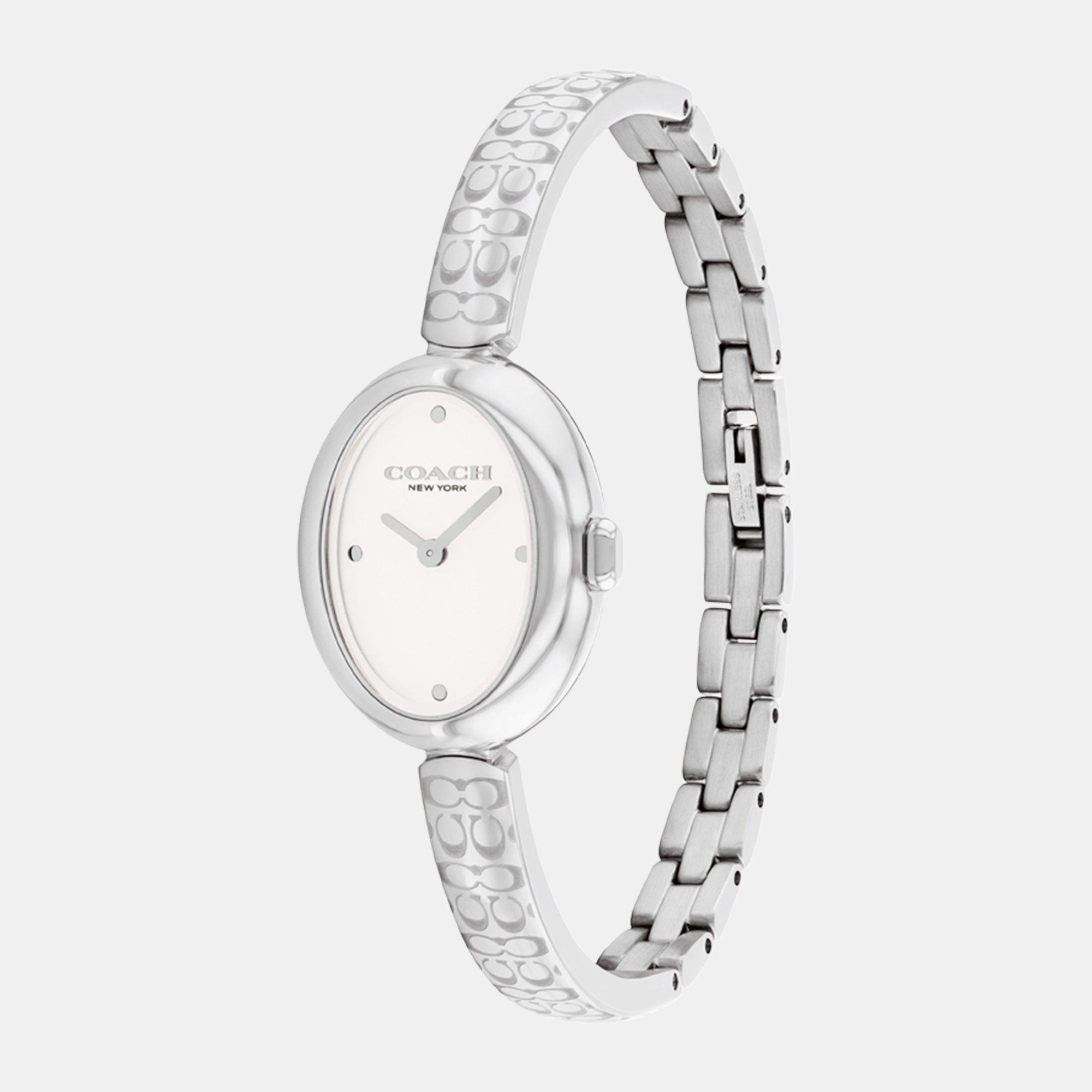 White/Silver - Coach - Coach Ladies Sammy Watch - 2
