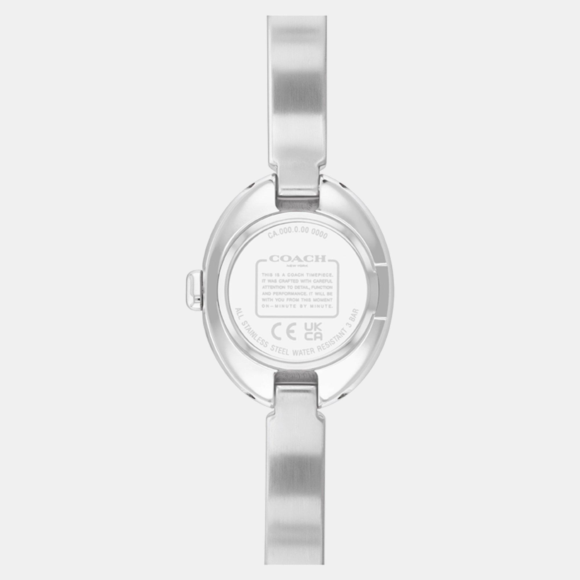 White/Silver - Coach - Coach Ladies Sammy Watch - 3