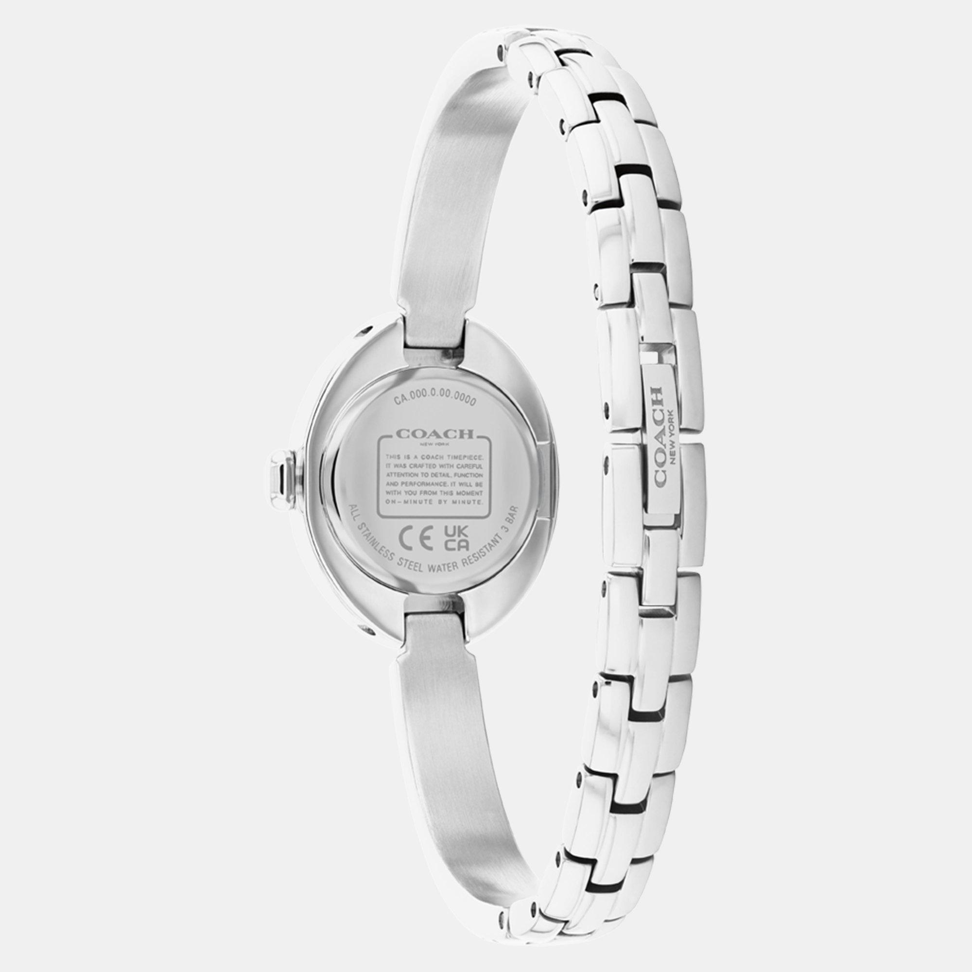 White/Silver - Coach - Coach Ladies Sammy Watch - 4