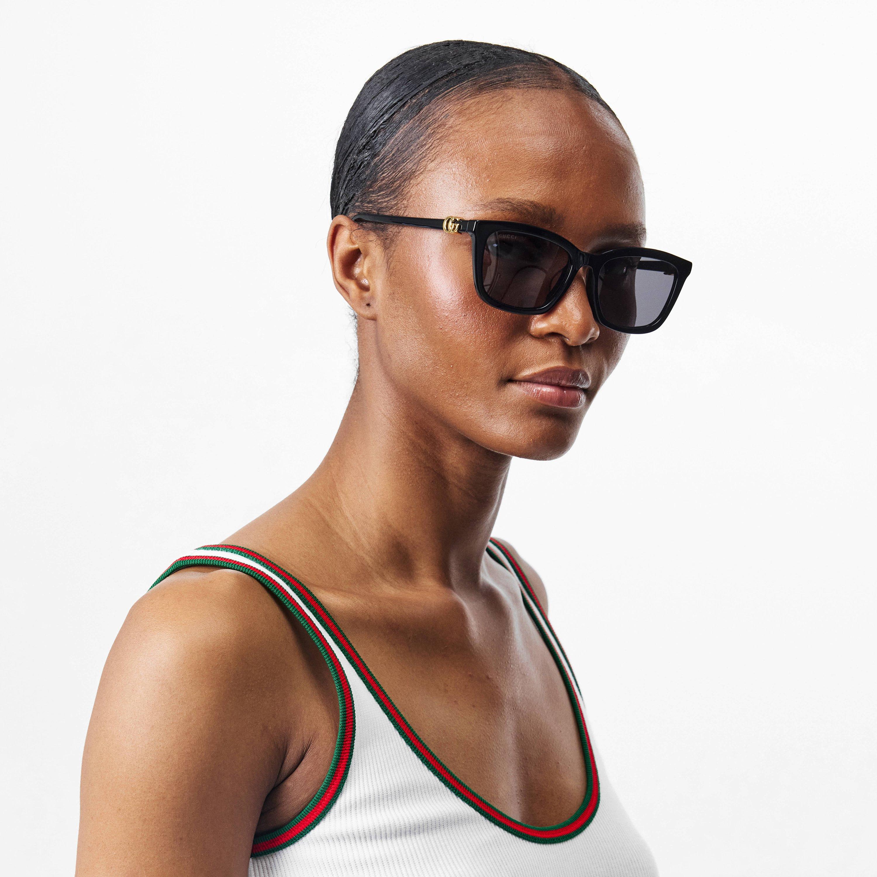 Black - Gucci - GG Sunglasses - 3