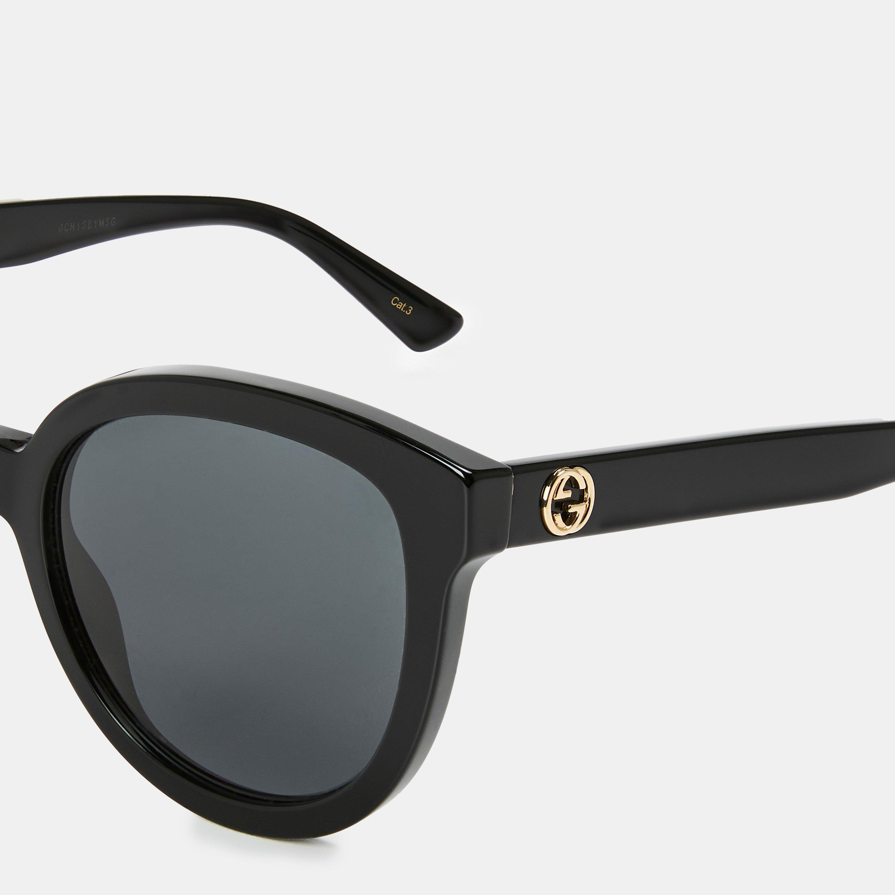 Black - Gucci - GG Sunglasses - 5