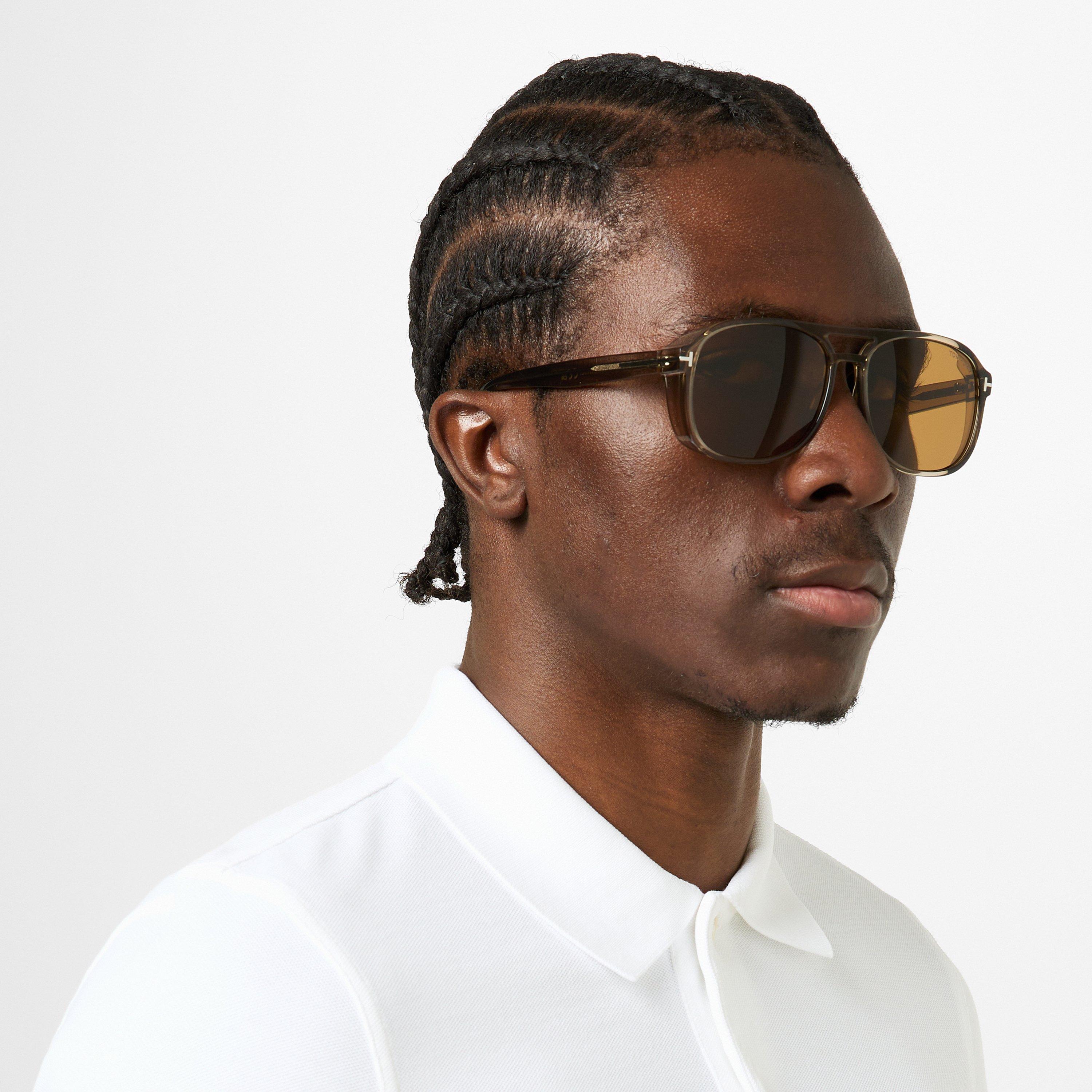 Light Brown - Tom Ford - Rosco Sunglasses - 2