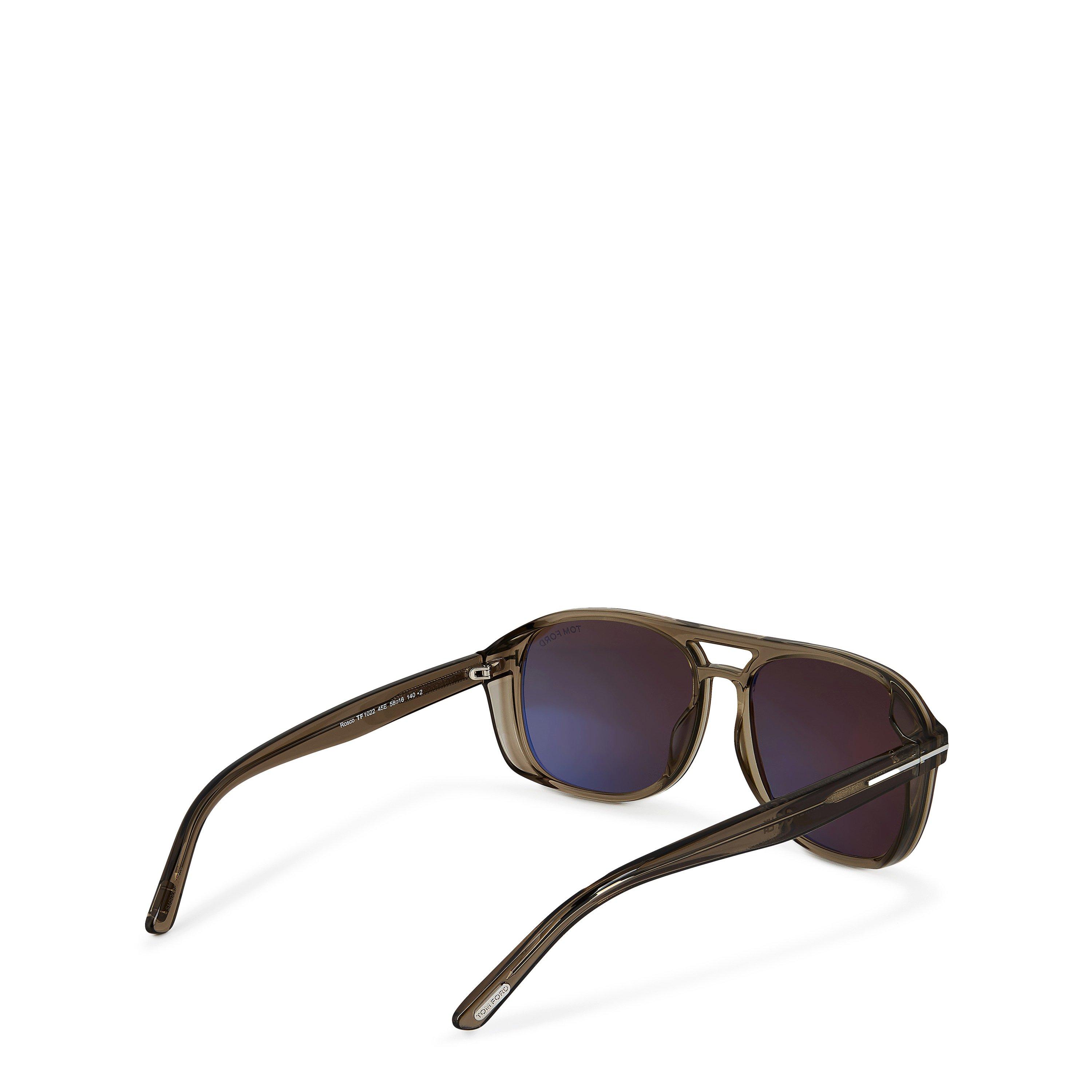 Light Brown - Tom Ford - Rosco Sunglasses - 3