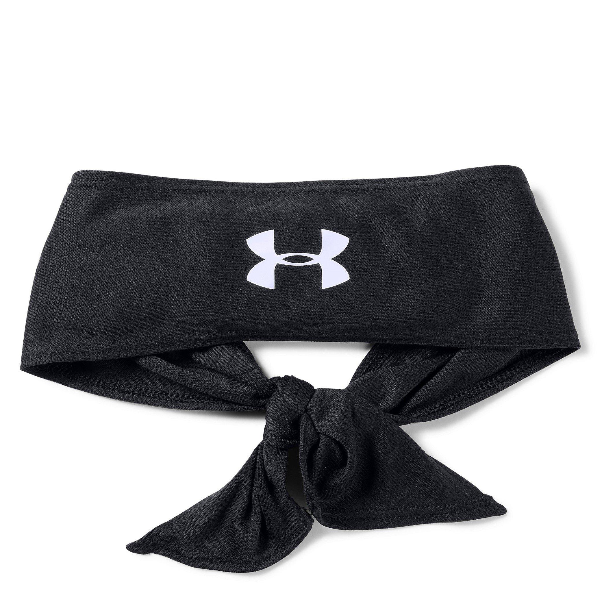 Under Armour Men's Logo Tie Headband
