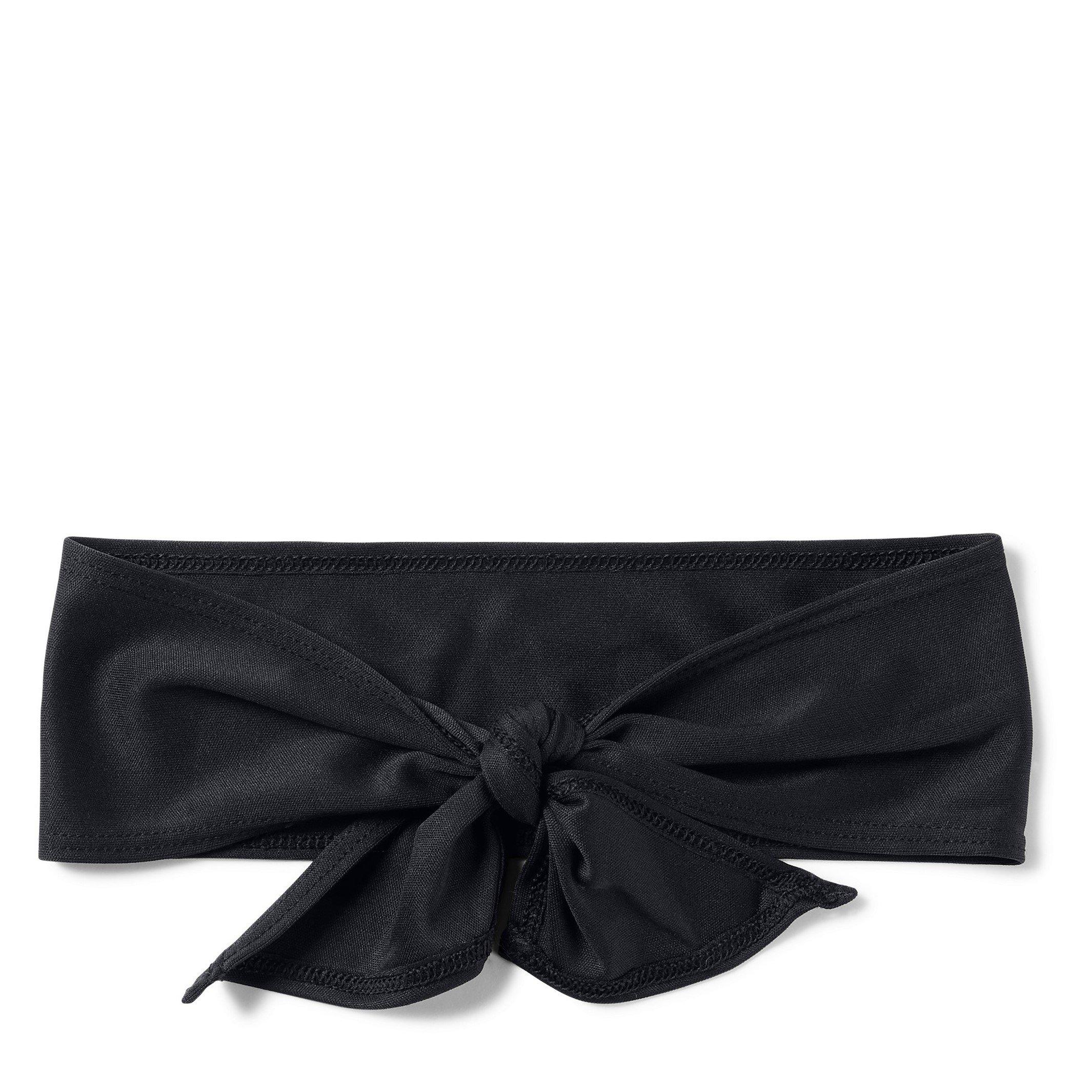 Black/White - Under Armour - Men's Logo Tie Headband - 2