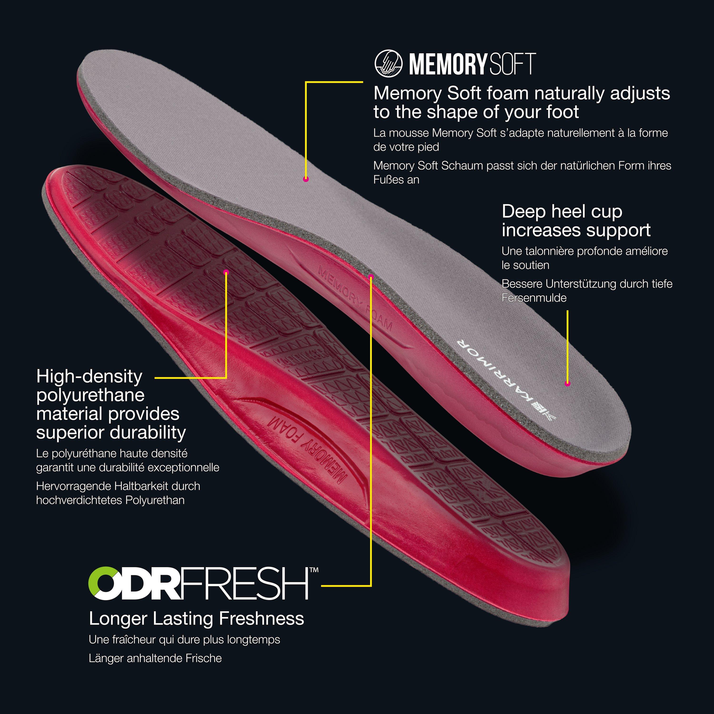 Rosa - Karrimor - Memory Foam Insole Womens - 4