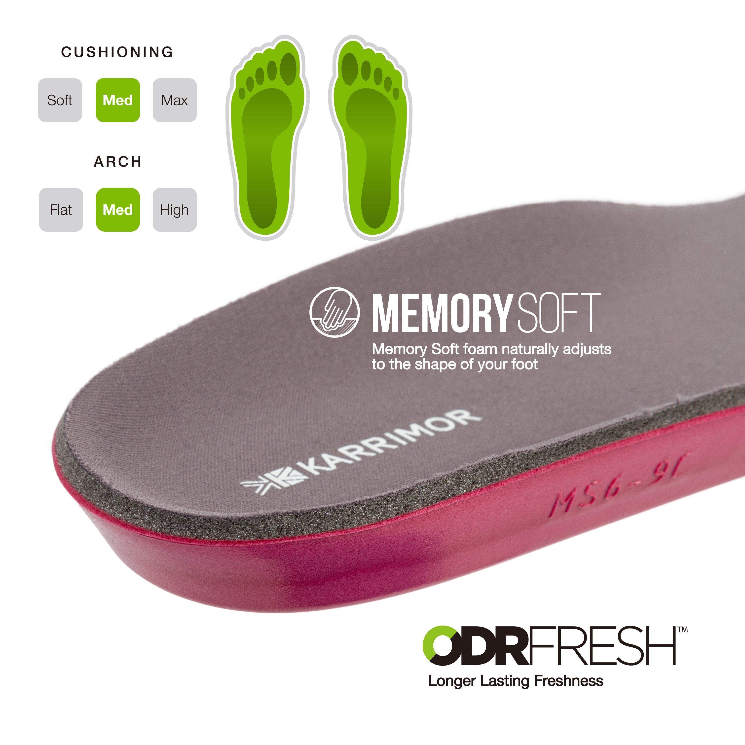 Rosa - Karrimor - Memory Foam Insole Womens - 5