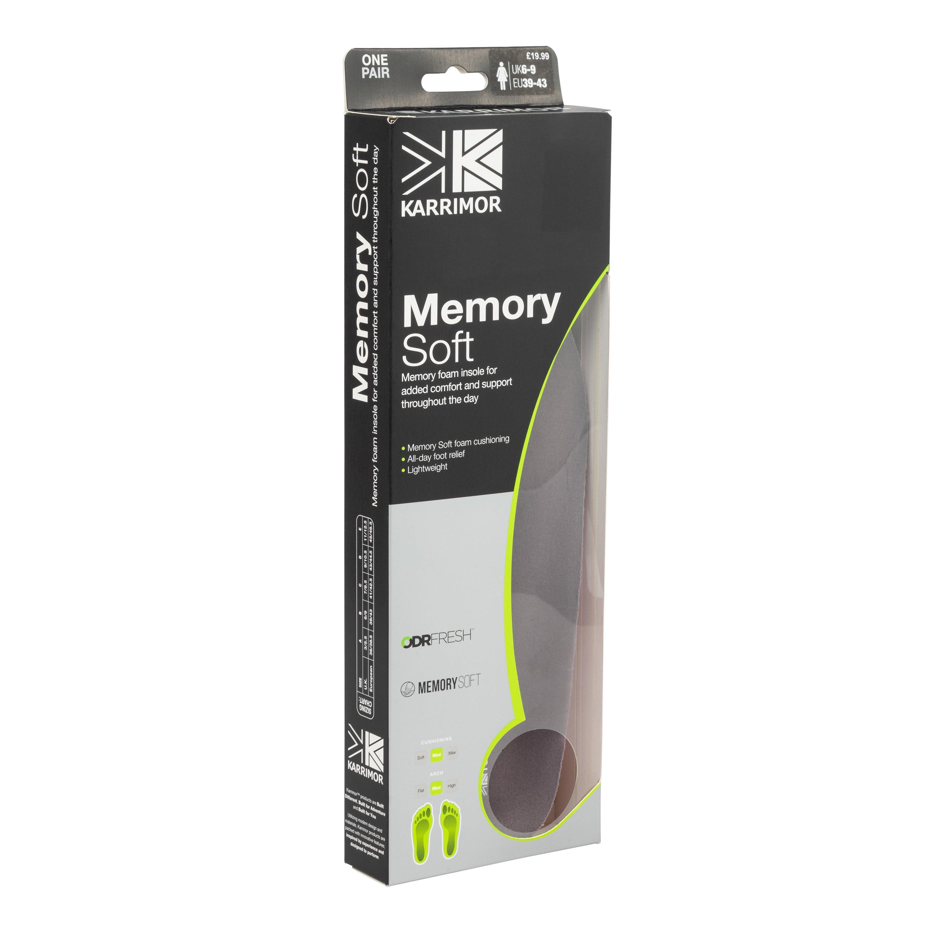 Rosa - Karrimor - Memory Foam Insole Womens - 10