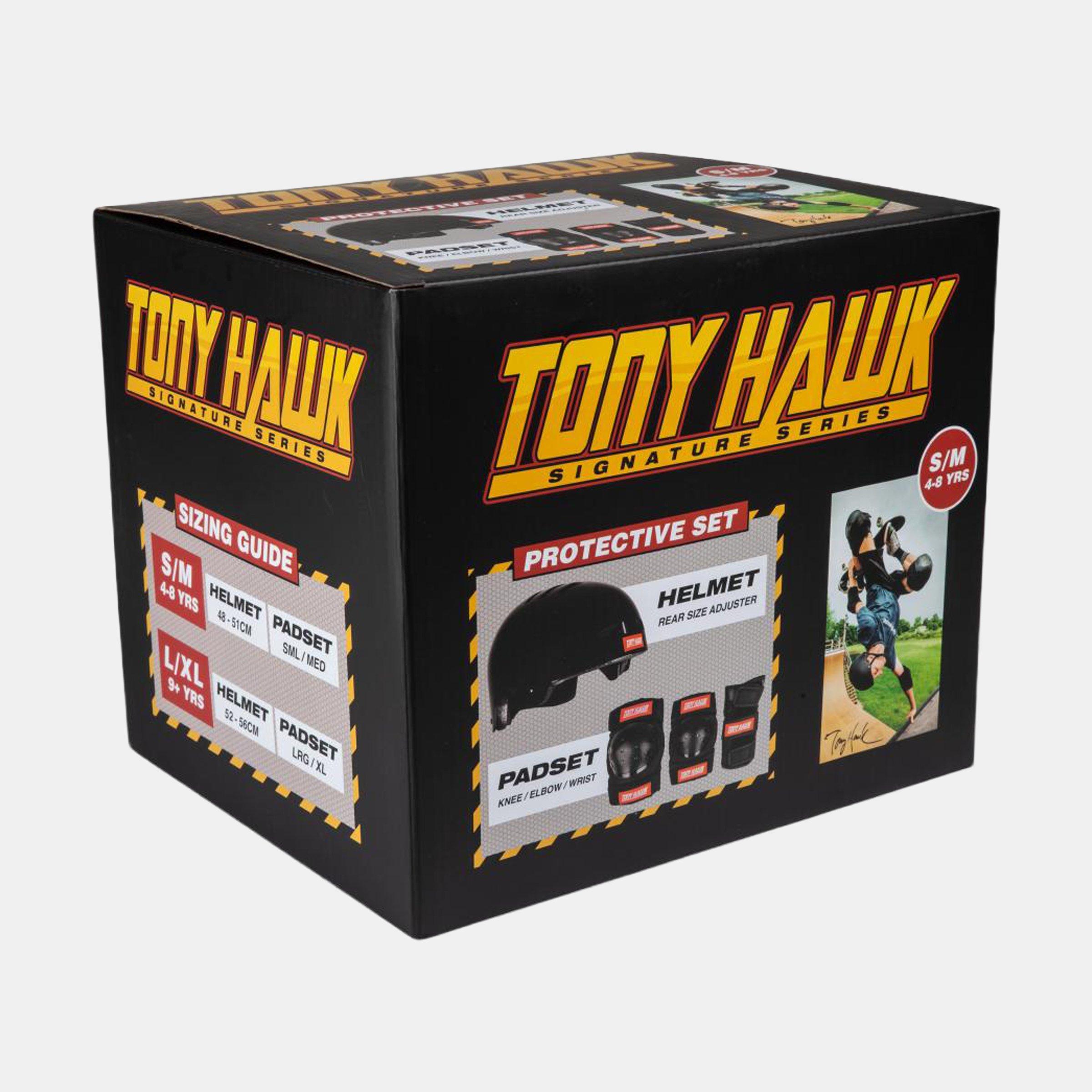 Black - Tony Hawk - Protective Set - 4