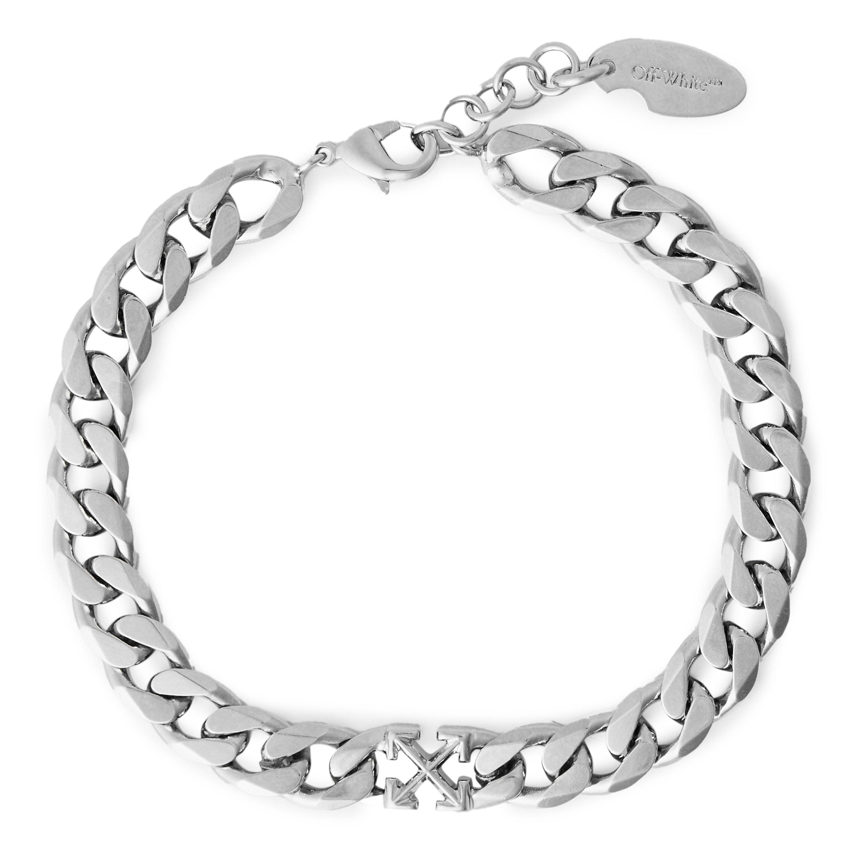 Off White Jewellery | Men's 8mm Chain Bracelet | Flannels