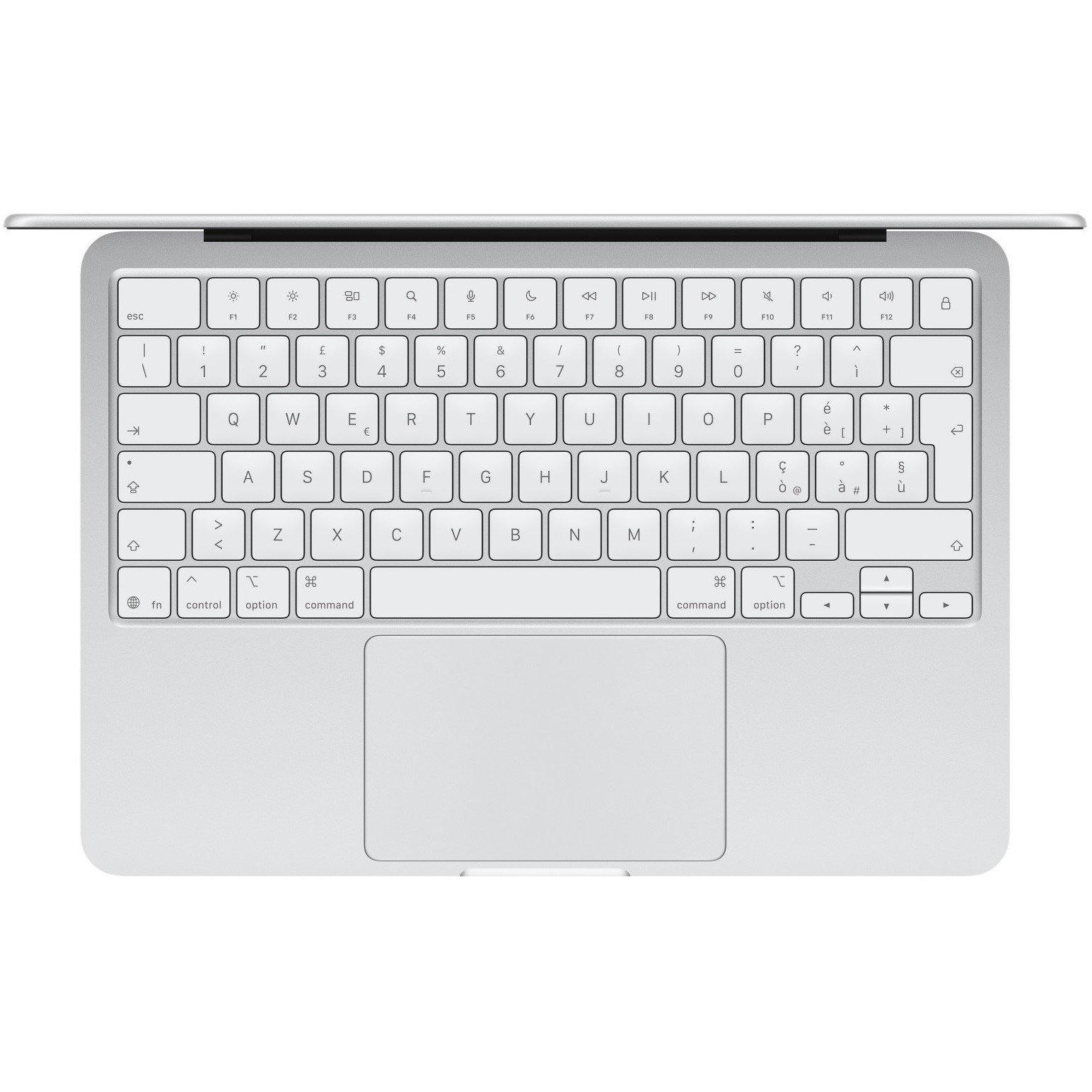 Zilver - Apple - Apple MacBook Neo 13 Inch Laptop (2026) - A18 Pro 8GB 512GB SSD - Silver - 2