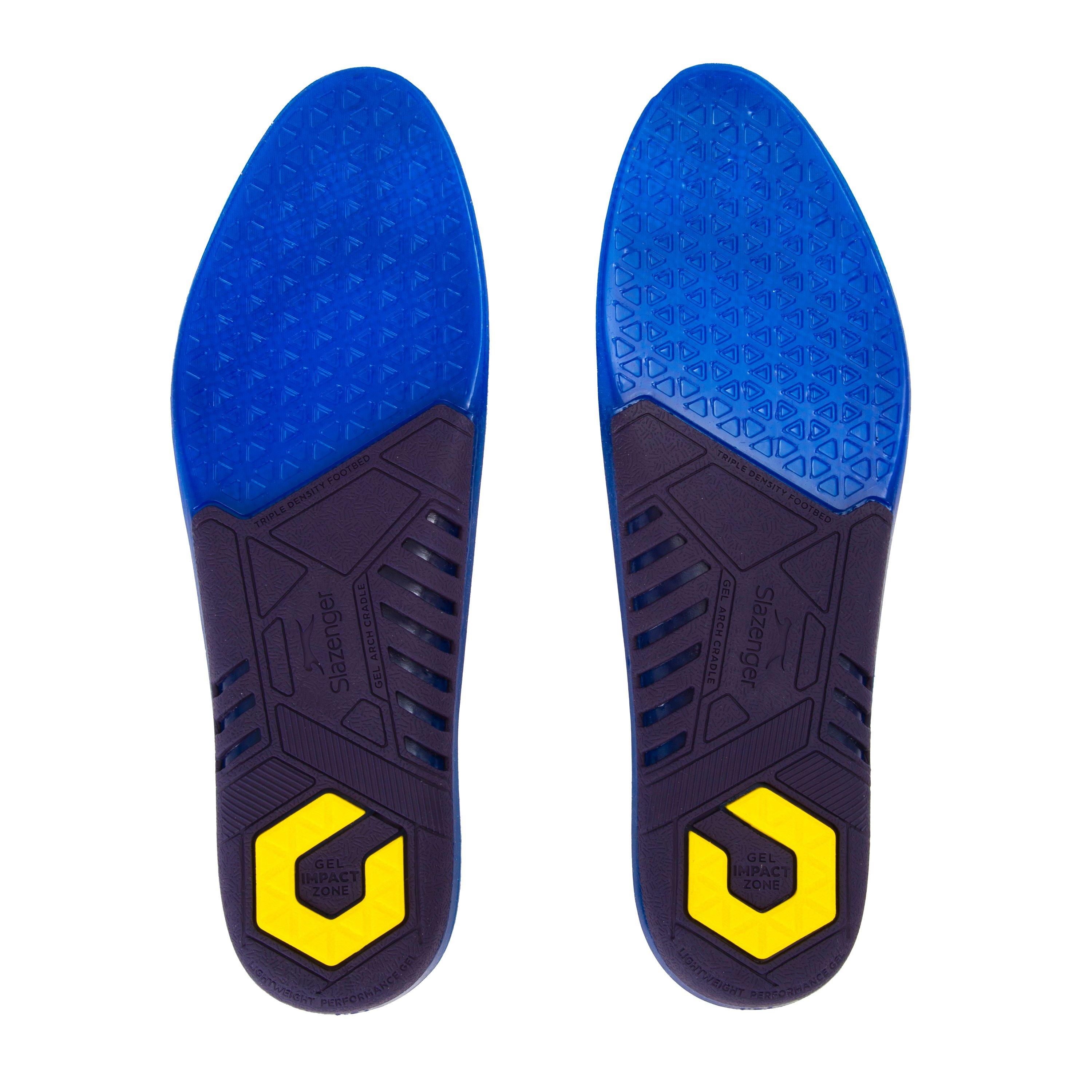 Blau - Slazenger - Comfort Gel Insoles Mens - 2