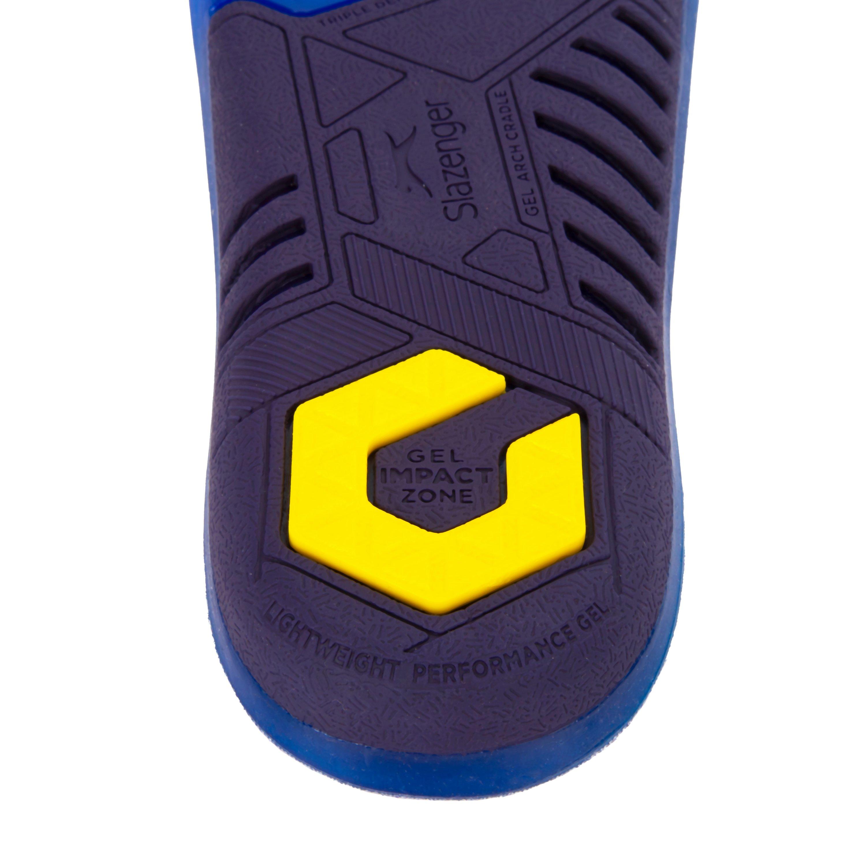 Blau - Slazenger - Comfort Gel Insoles Mens - 11