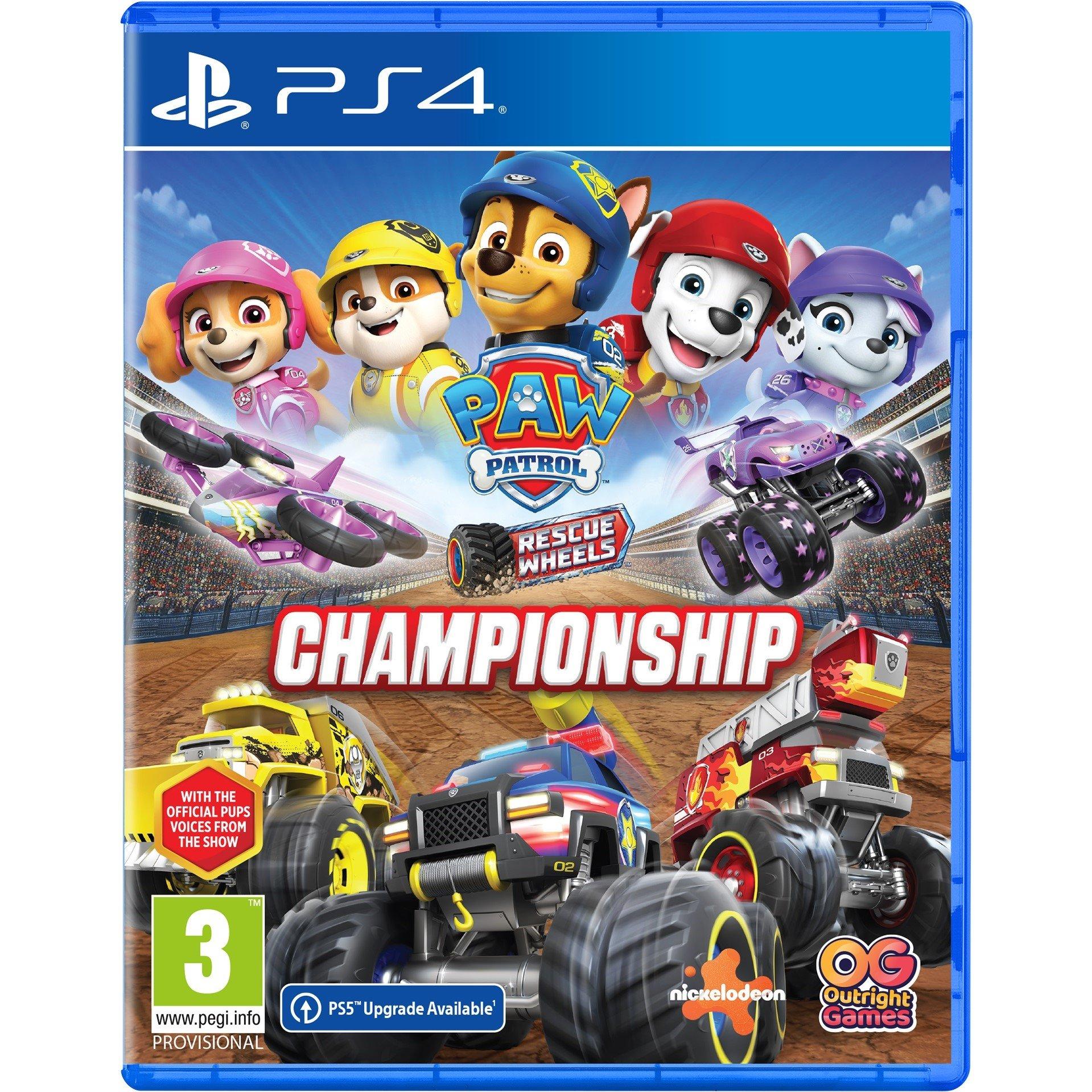 PS4 - Outright Games - Paw Patrol Rescue Wheels Championship - 1