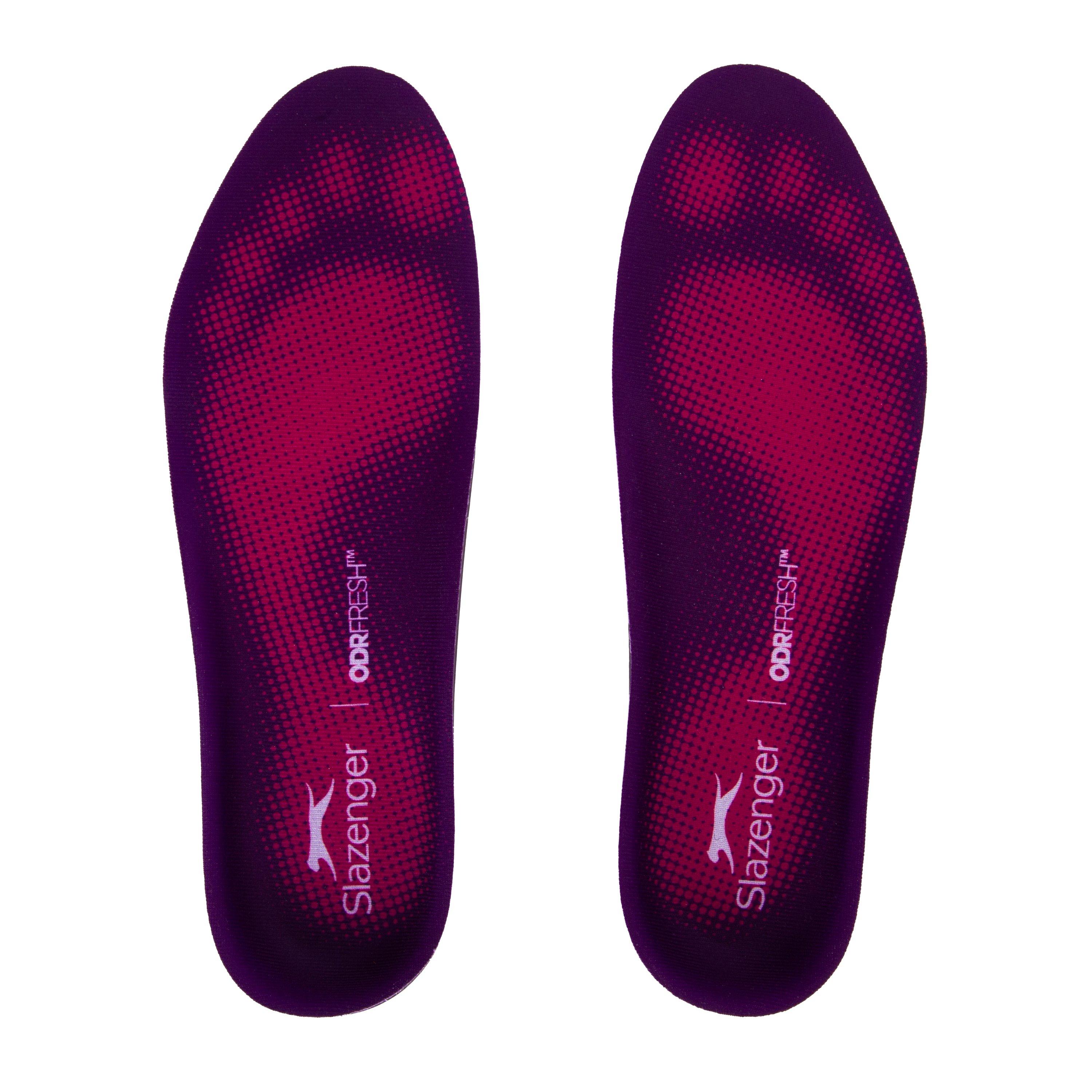 Purple - Slazenger - Comfort Gel Insoles Womens - 1