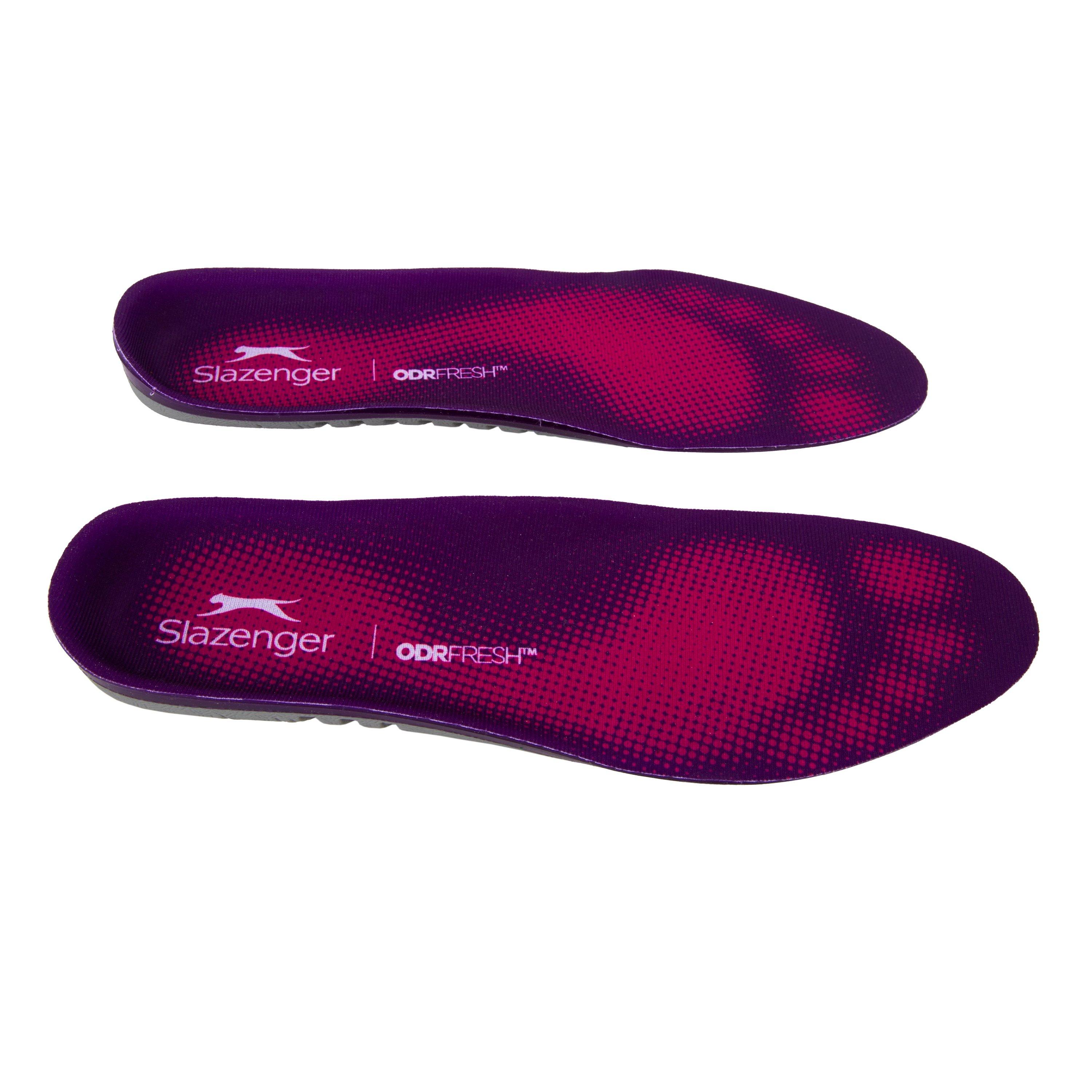 Purple - Slazenger - Comfort Gel Insoles Womens - 3