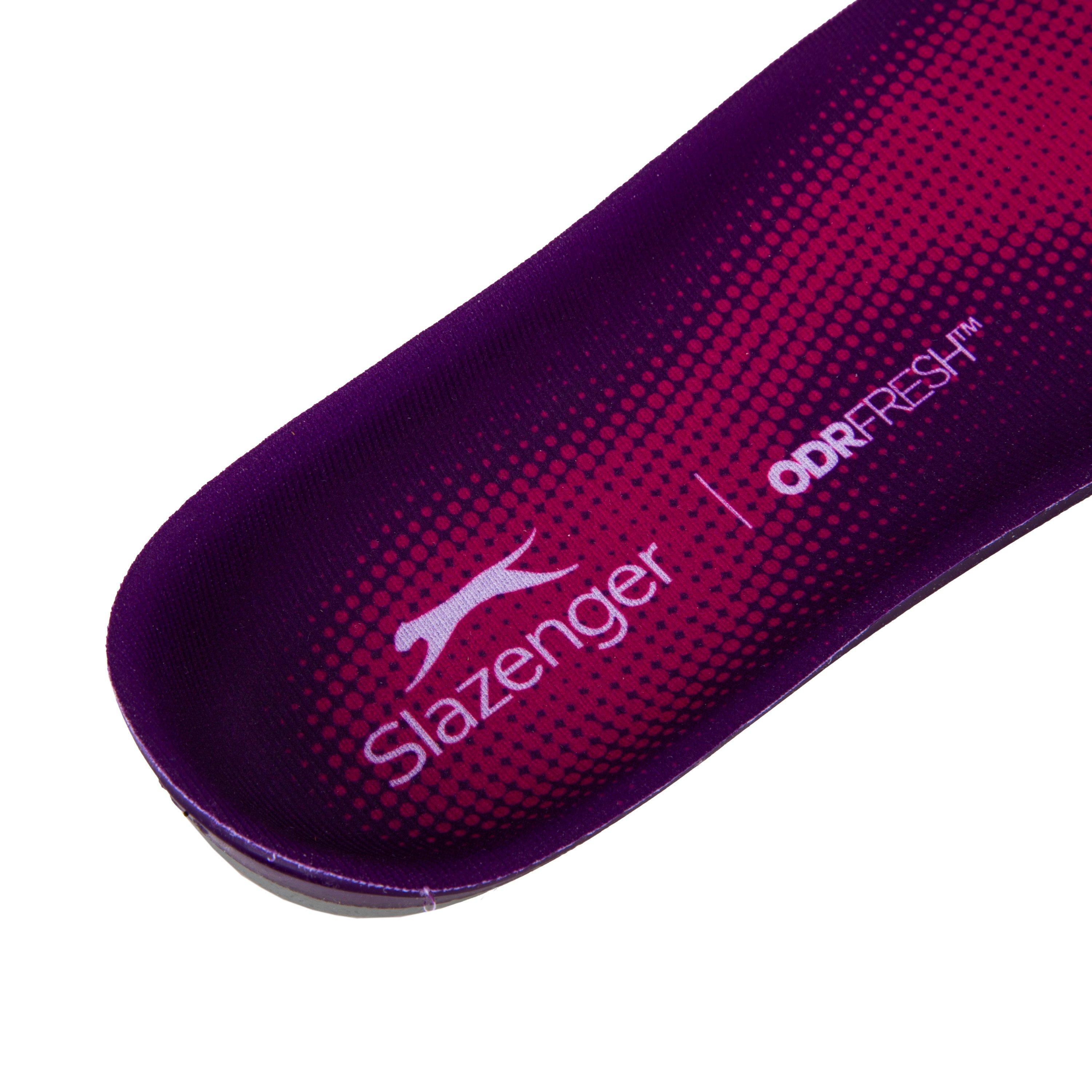 Purple - Slazenger - Comfort Gel Insoles Womens - 7