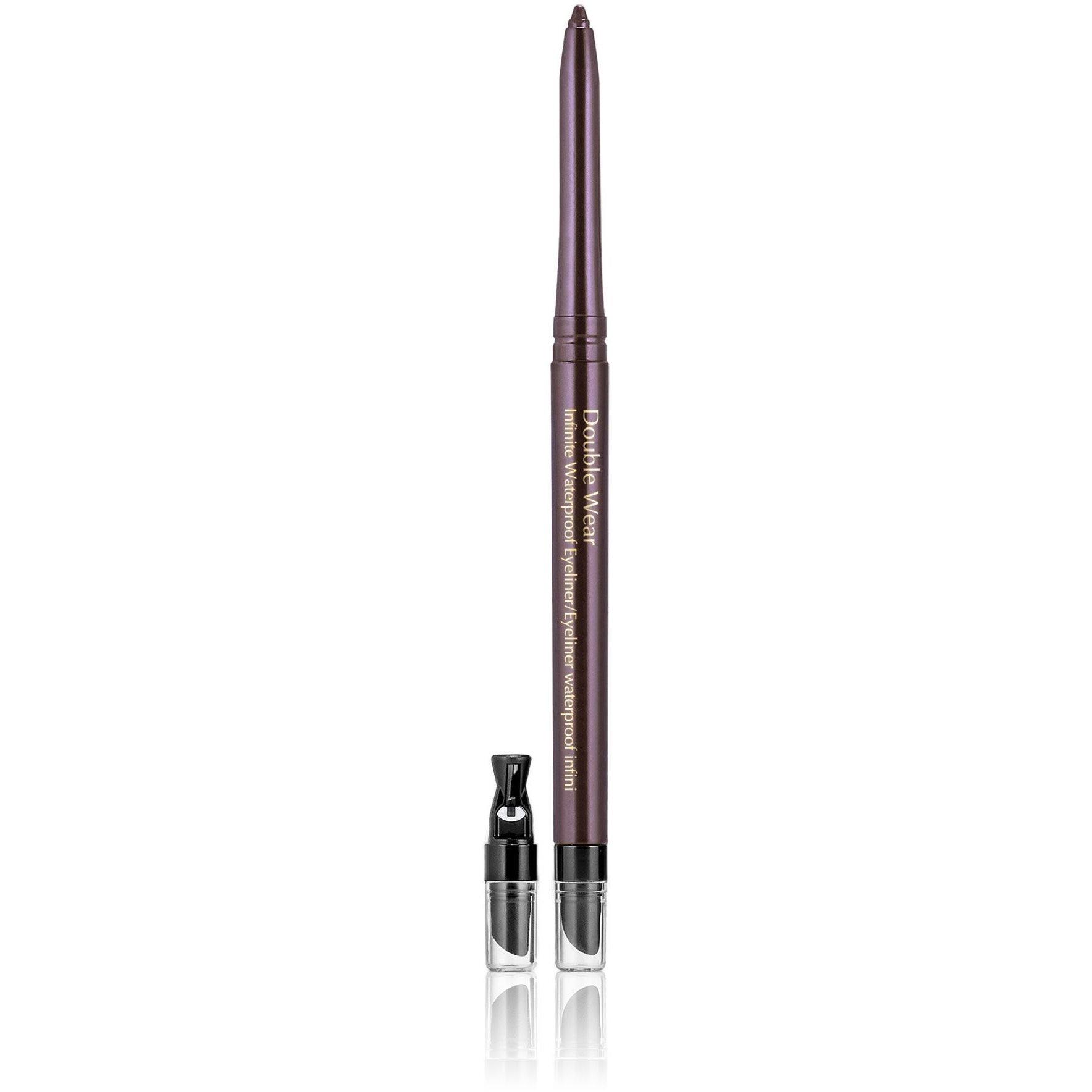 Deep Plum - Estee Lauder - Double Wear Infinite Waterproof Eyeliner - 1