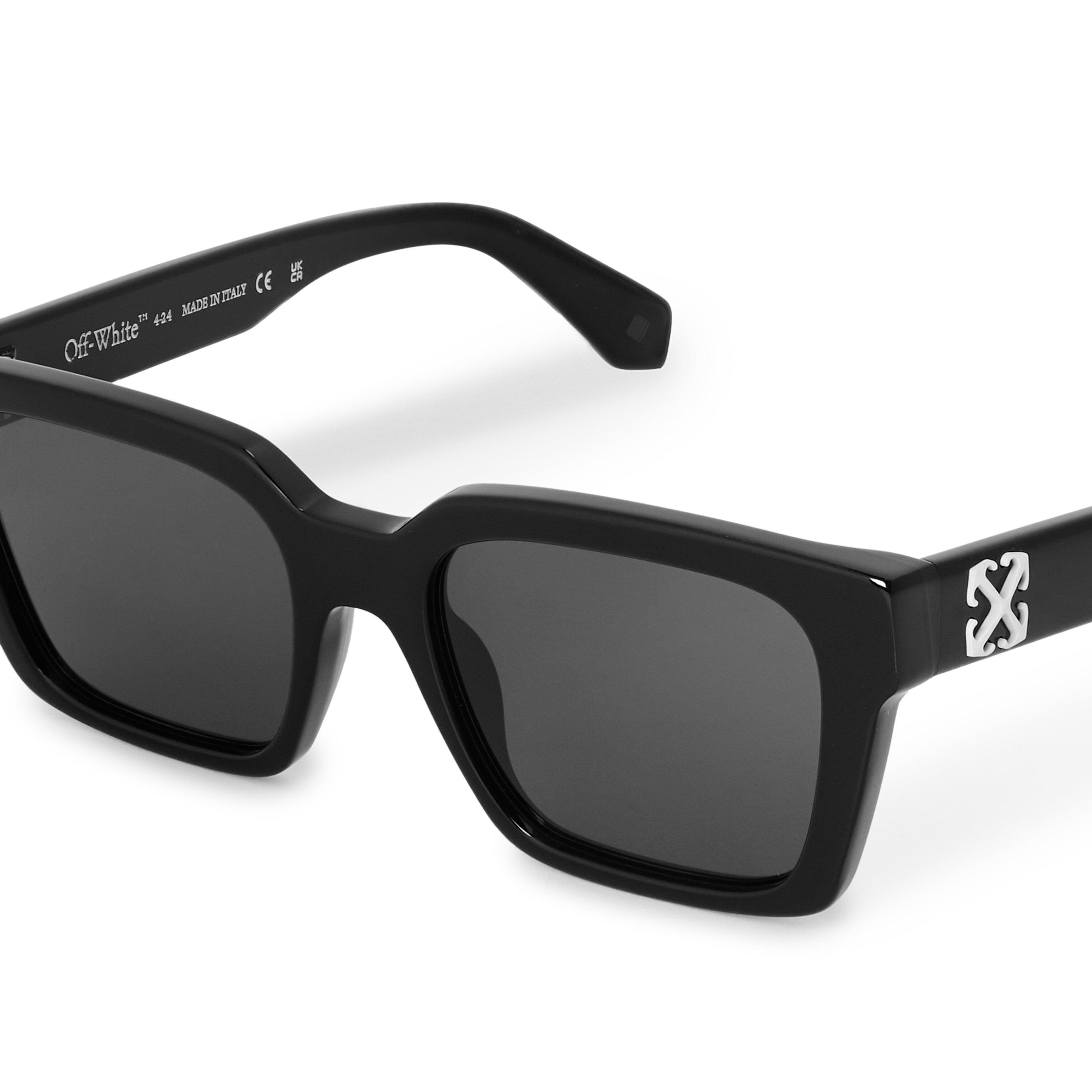 Black Dark Grey - Off White - Off Branson Sunglasses 99 - 3
