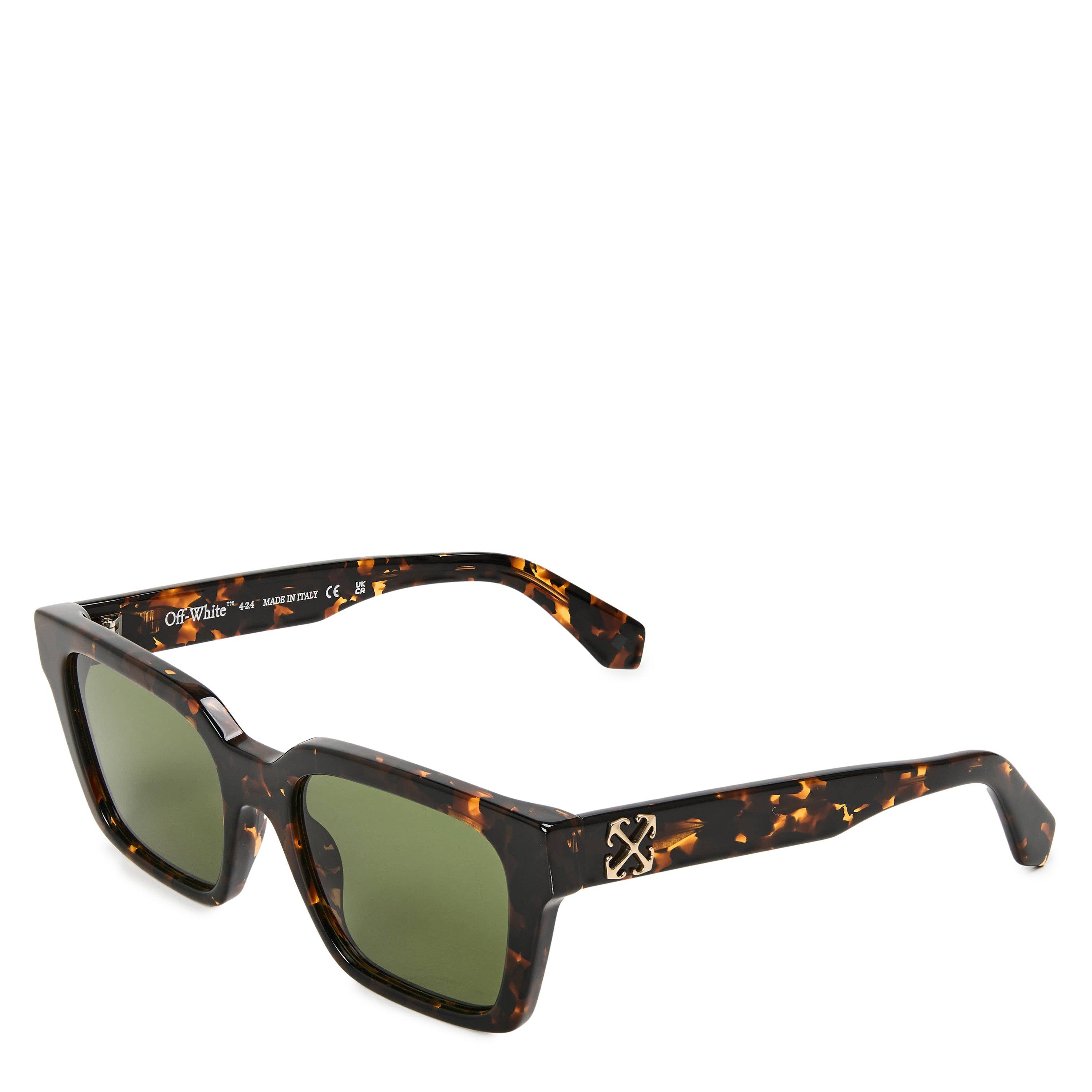 Off White Off Branson Sunglasses 99 - Havana Green