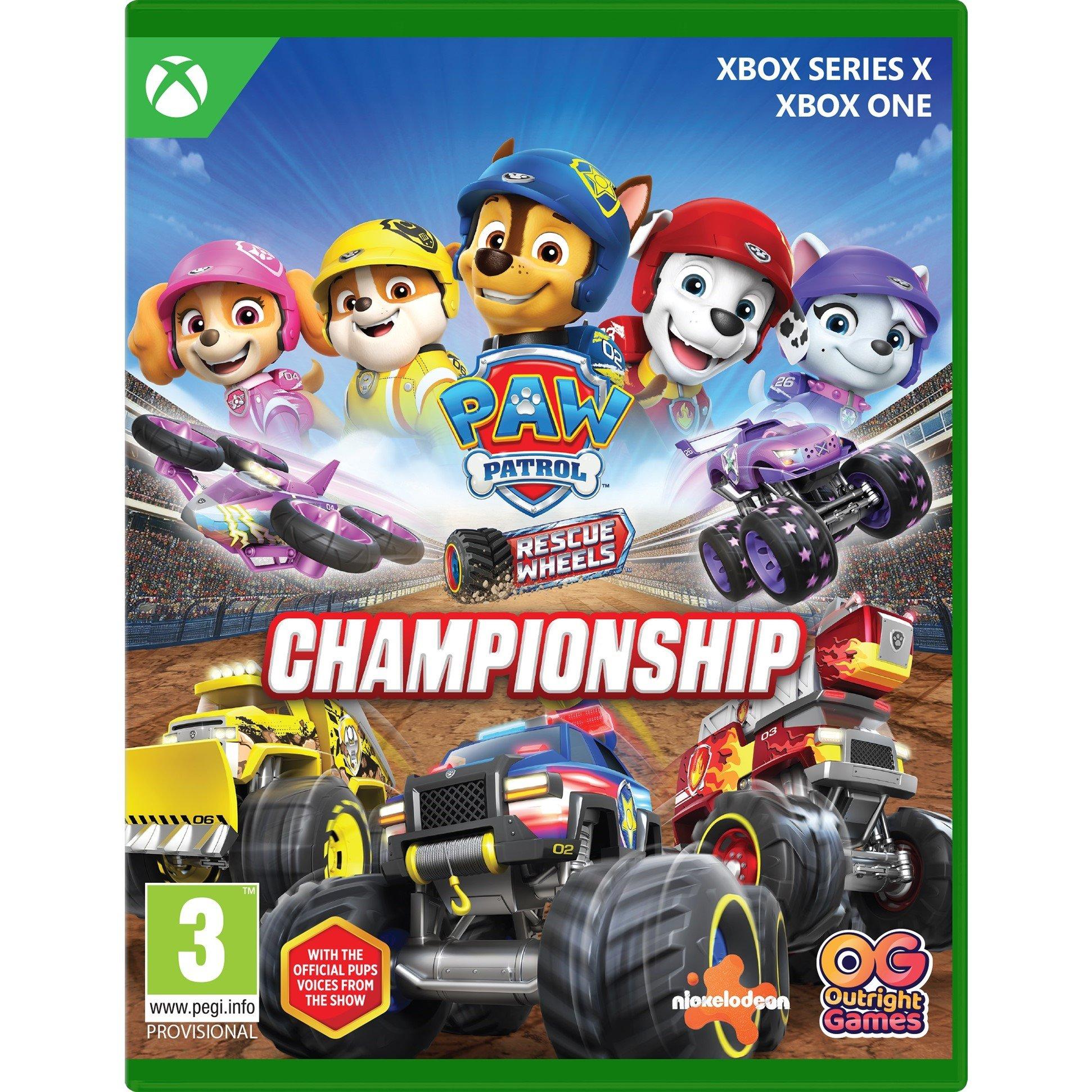 Outright Games  Paw Patrol Rescue Wheels Championship - Xbs