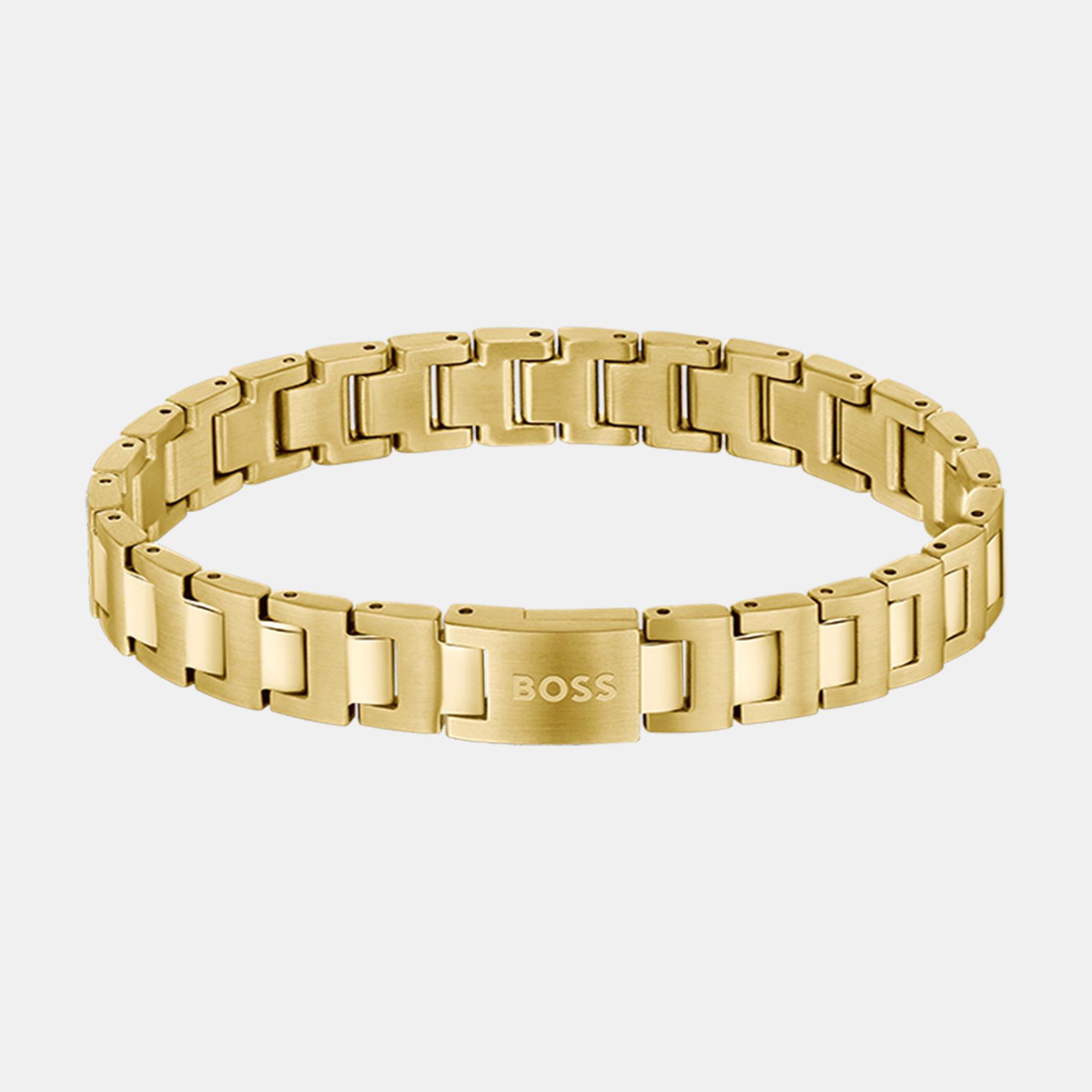 Boss Boss Gents BOSS Candor Bracelet - Gold - Size 190mm