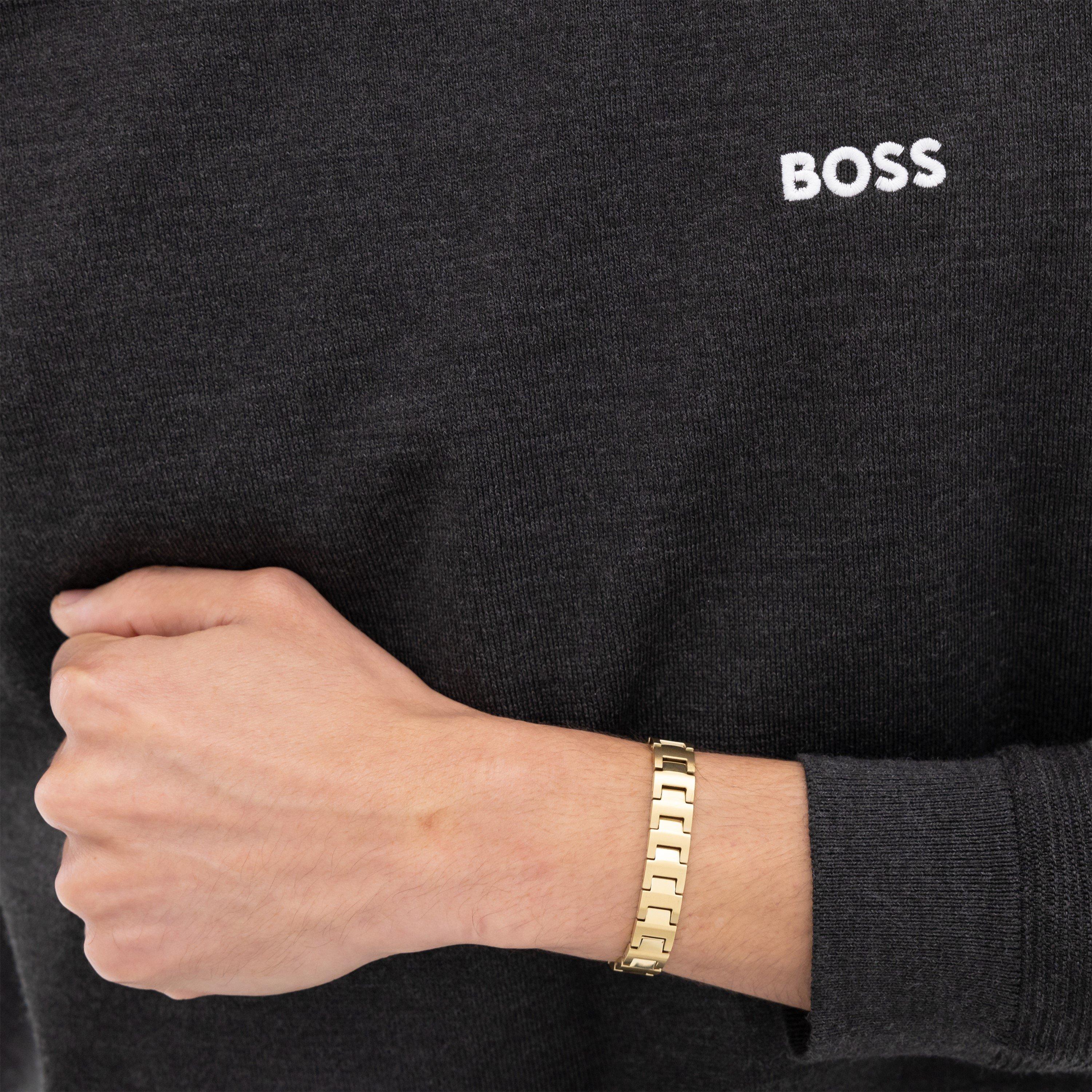Gold - Boss - Boss Gents BOSS  Candor Bracelet - 4