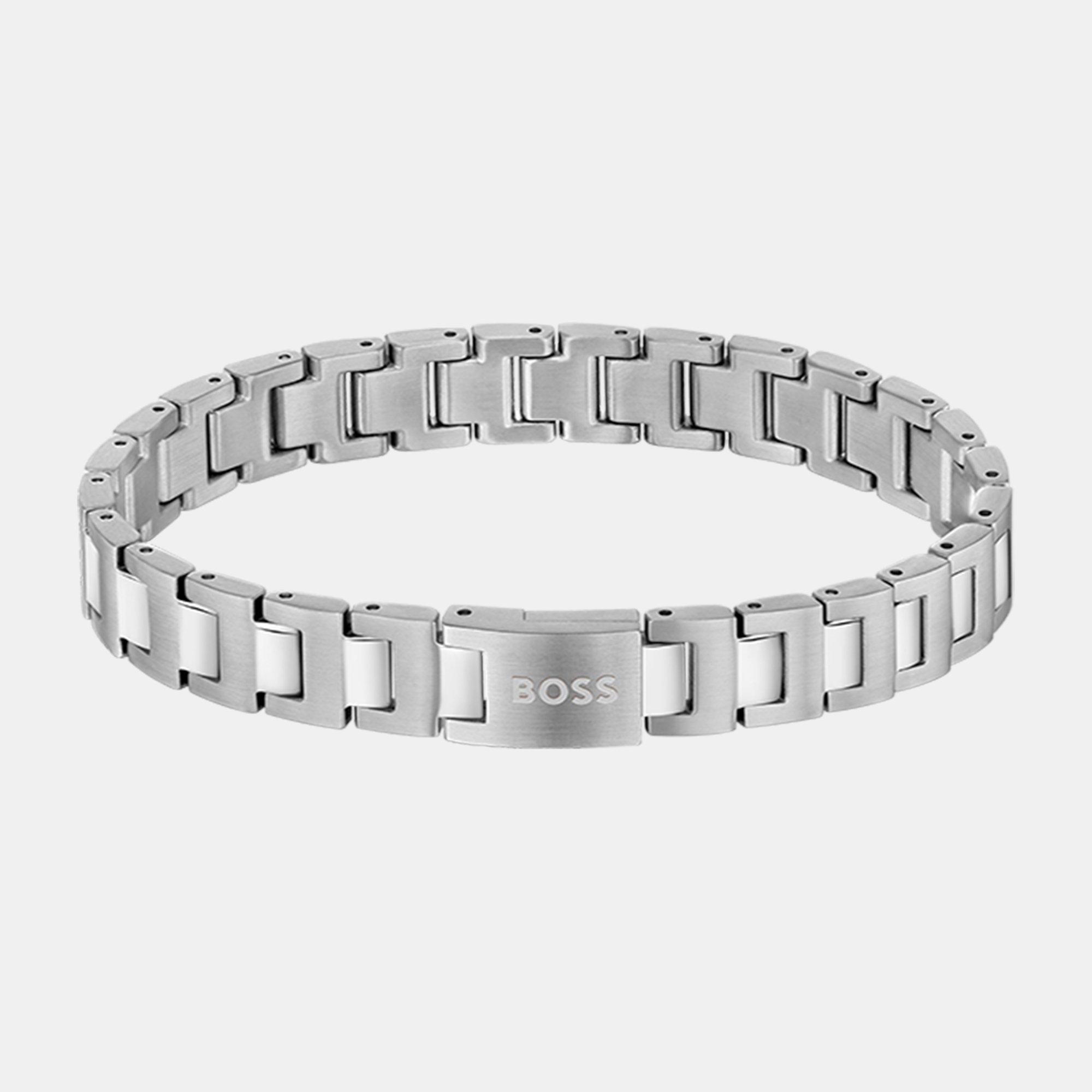 Boss Boss Gents BOSS Candor Bracelet - Silver - Size 190mm