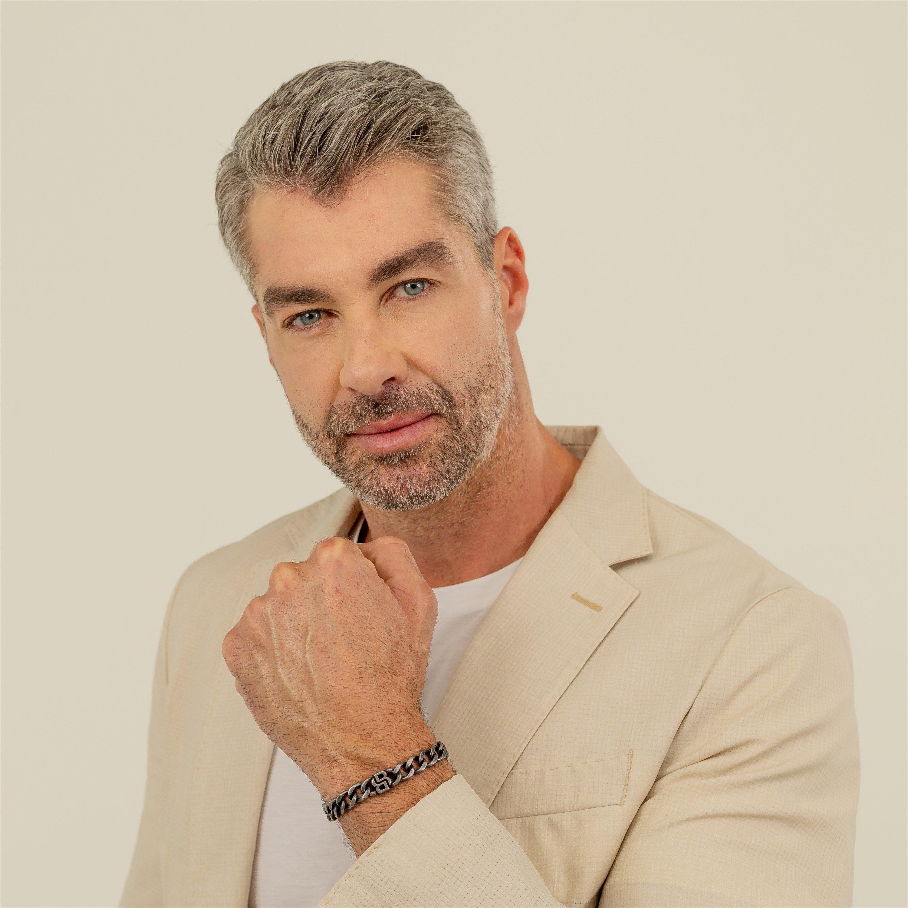 Grey - Boss - Gents BOSS Double B Absolute - 3