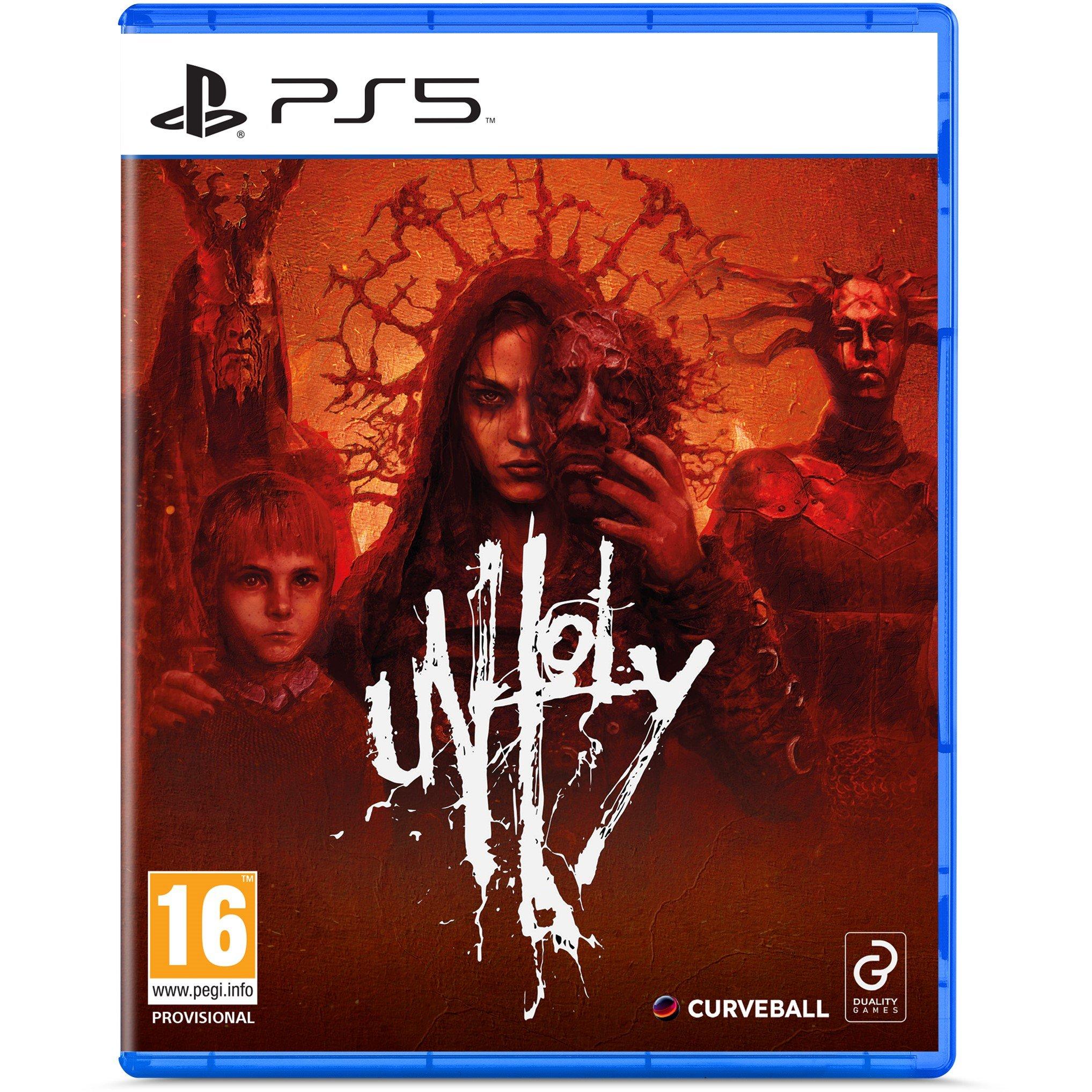 PS5 - Centresoft - PS5 Unholy 61 - 1