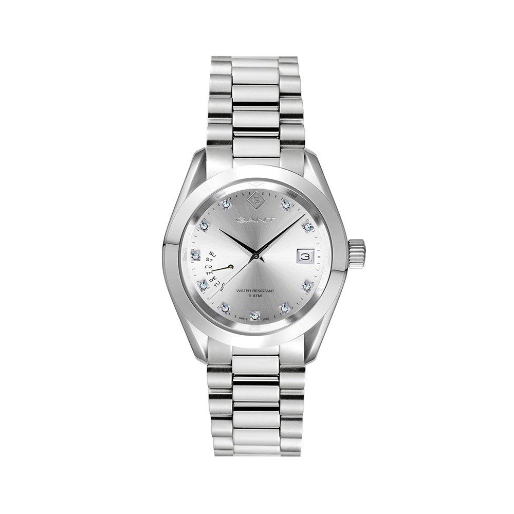 Gant  Castine Analogue Quartz Watch - Silver