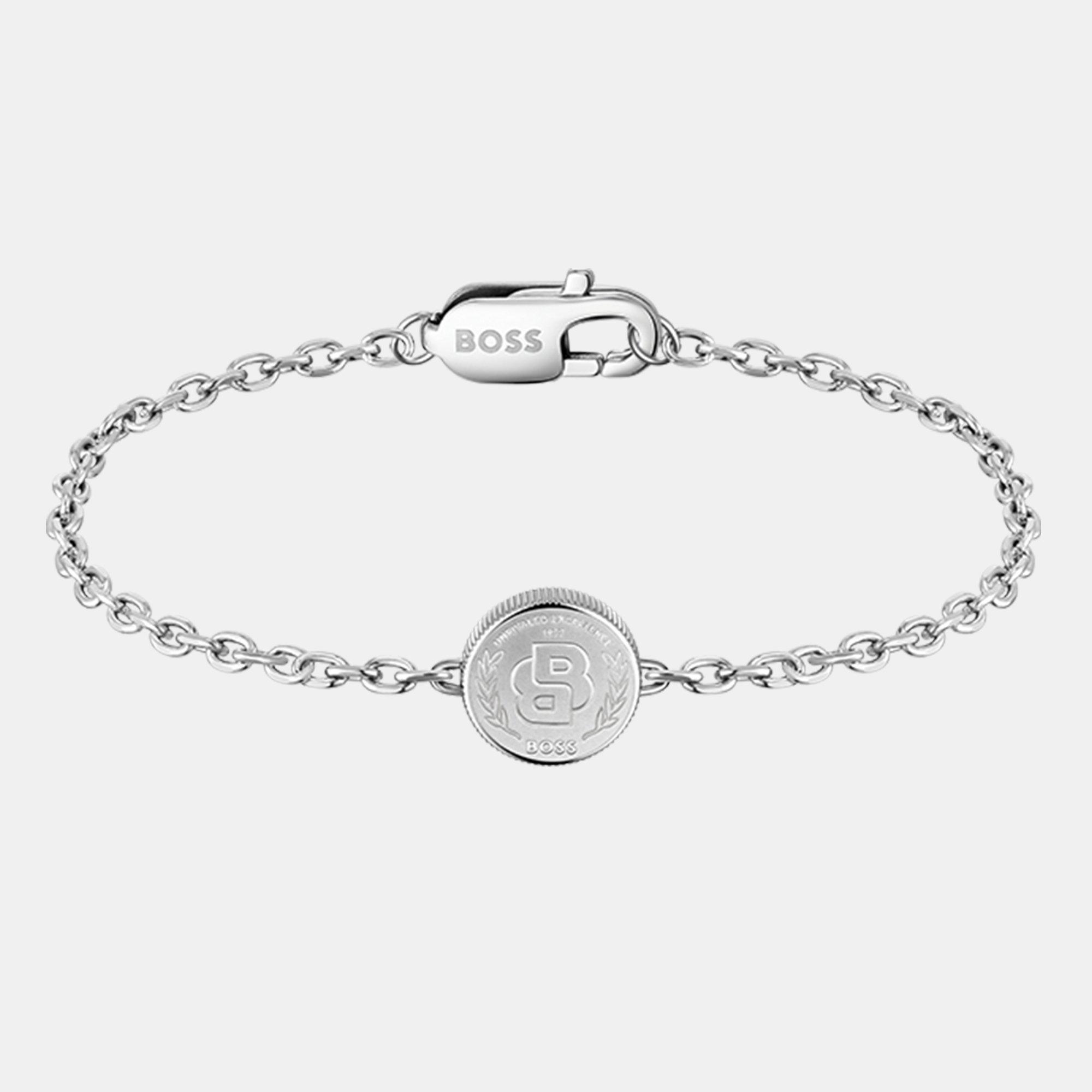 Boss Gents BOSS Double B - Silver - Size 190mm - Image 3