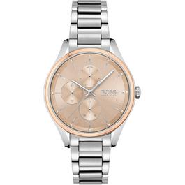 Boss Ladies BOSS Grand Course Stainless Steel Bracelet Watch