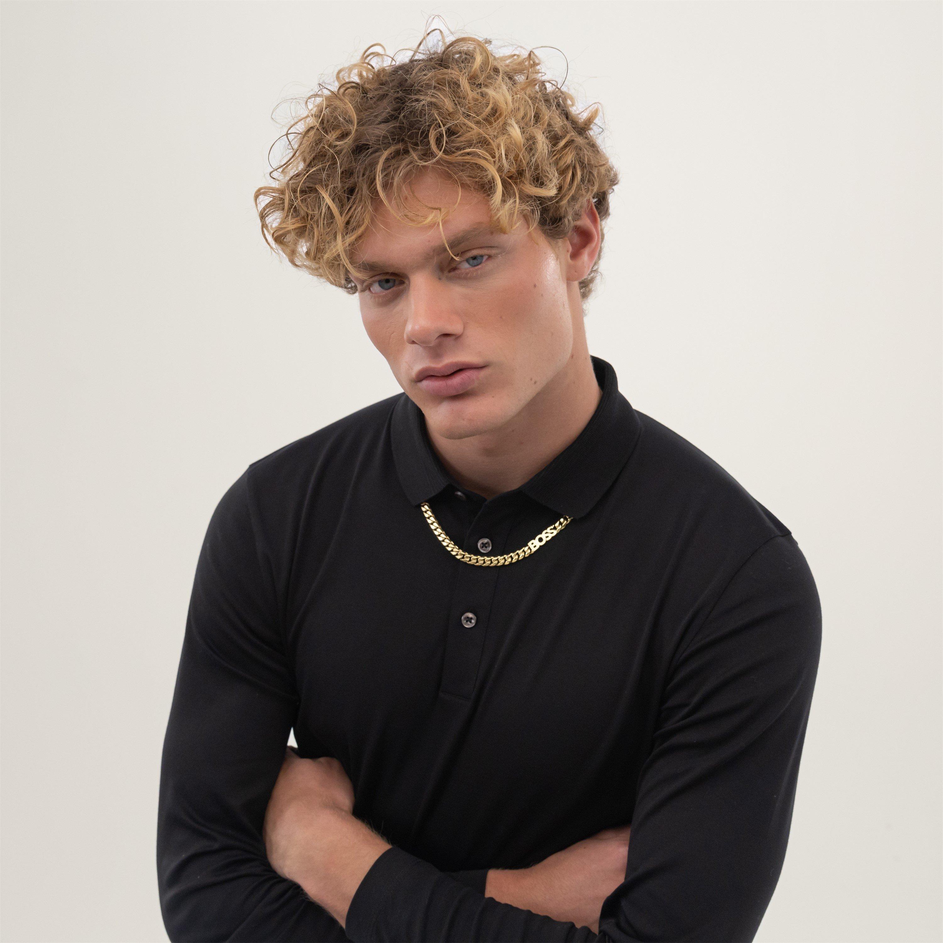 Gold - Boss - Gents BOSS Kassy Chain Necklace - 5