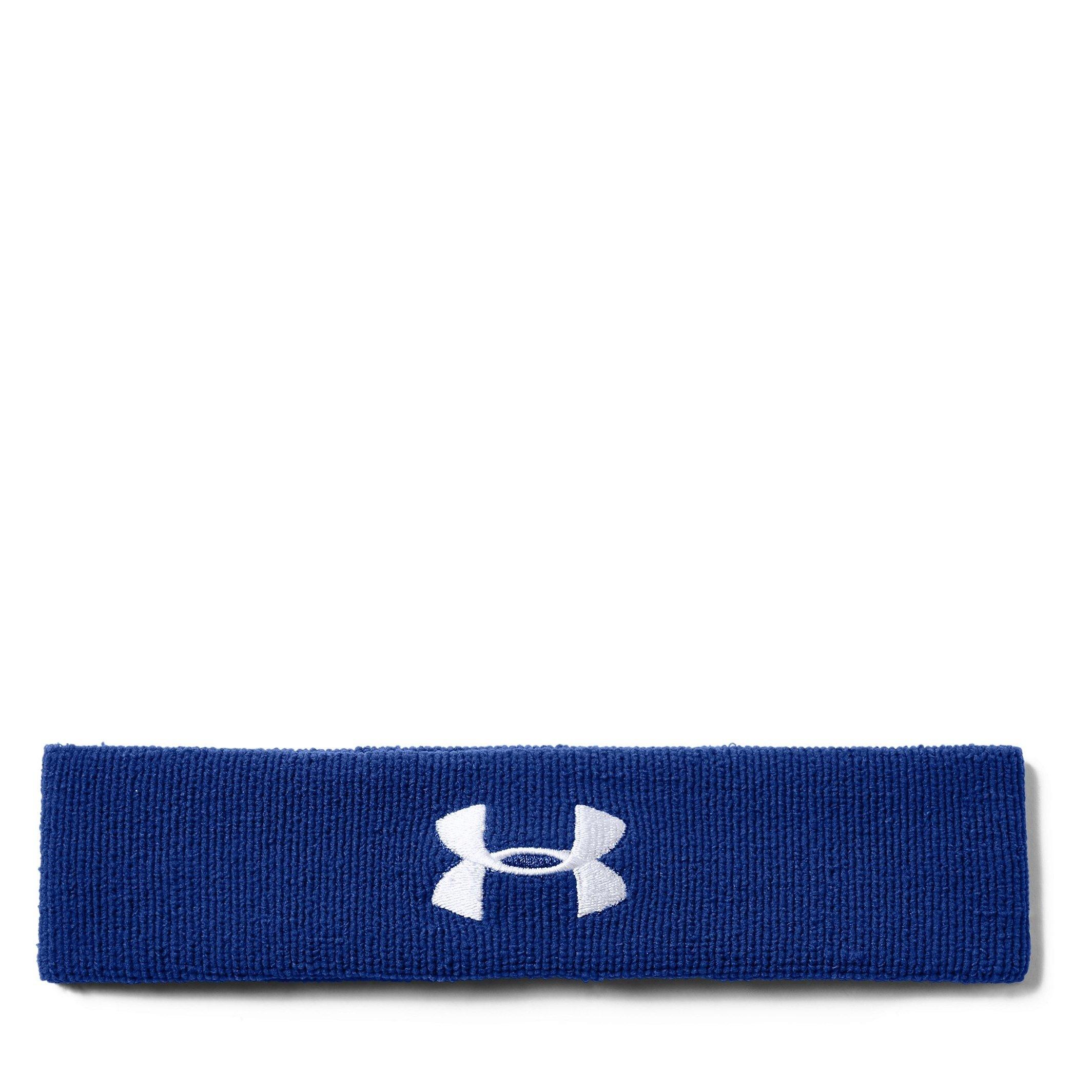 Royal/White - Under Armour - Under Mens Performance Headband - 1