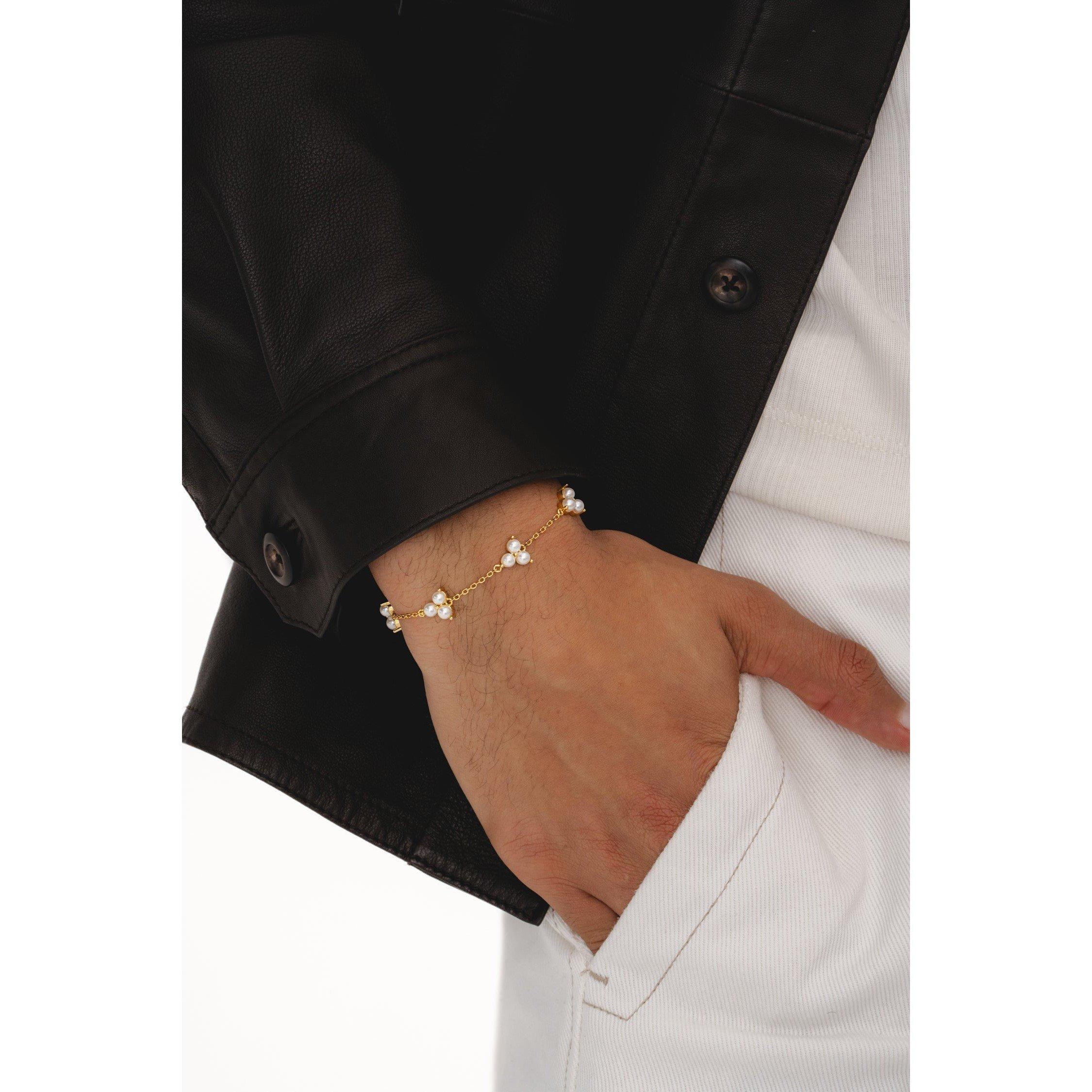 Pearl/Gold - Common Lines - Como Link - 3