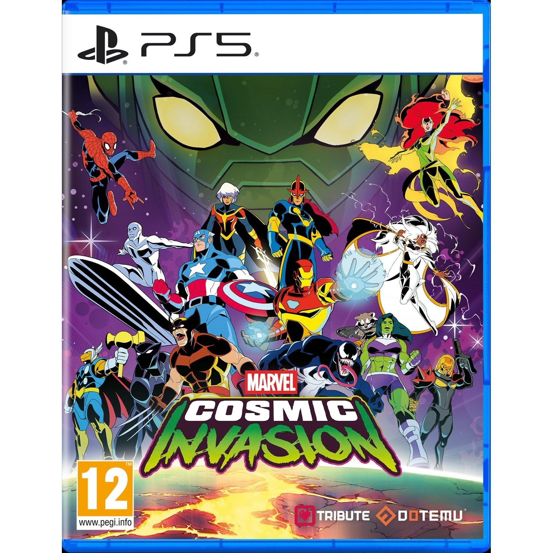 PS5 - U and I Entertainment - MARVEL Cosmic Invasion - 1