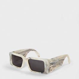 Off White Women's Milano Bold Statement Sunglasses