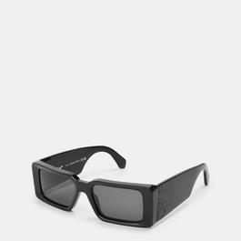 Off White Women's Milano Bold Statement Sunglasses