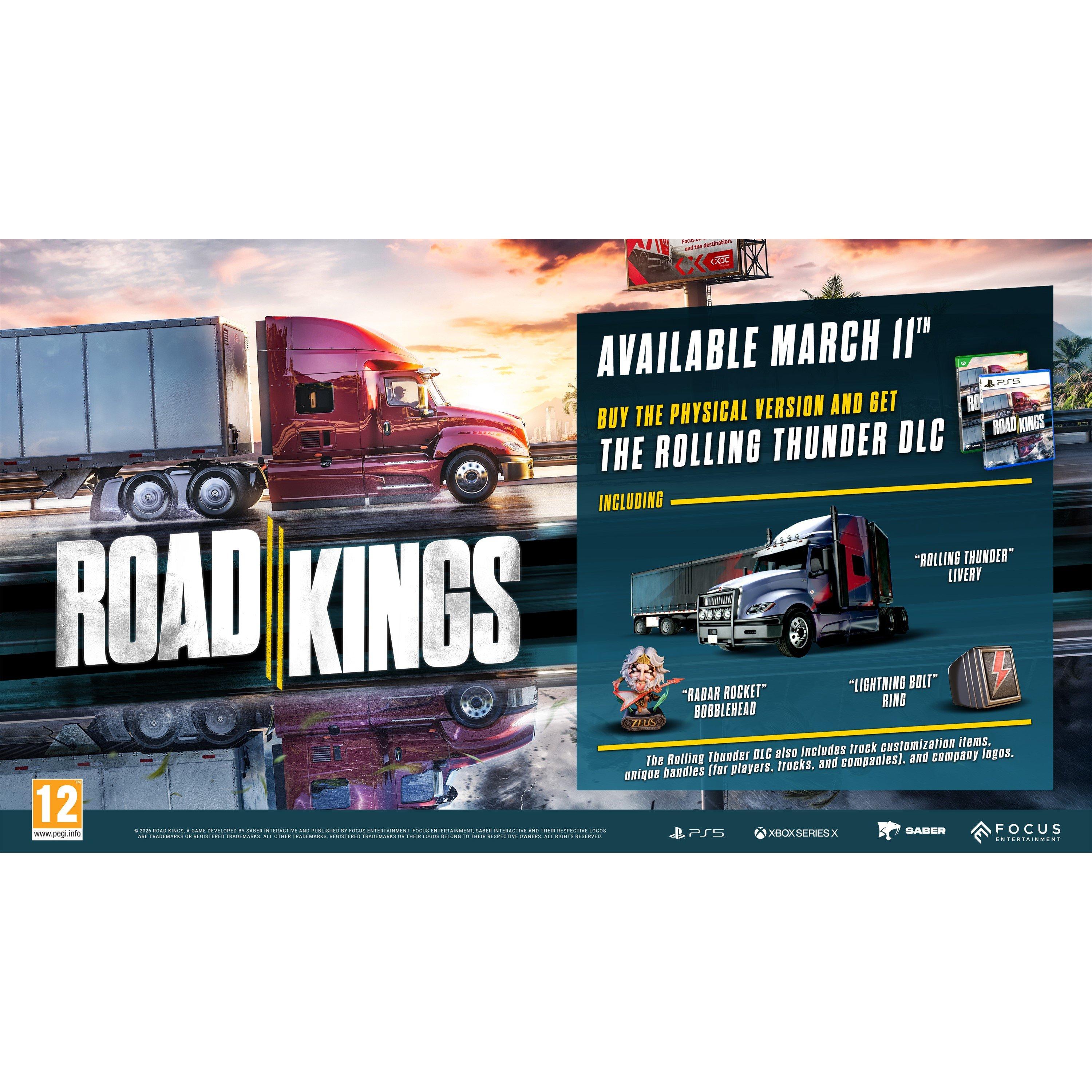 PS5 - Plaion - Road Kings PS5 - 8