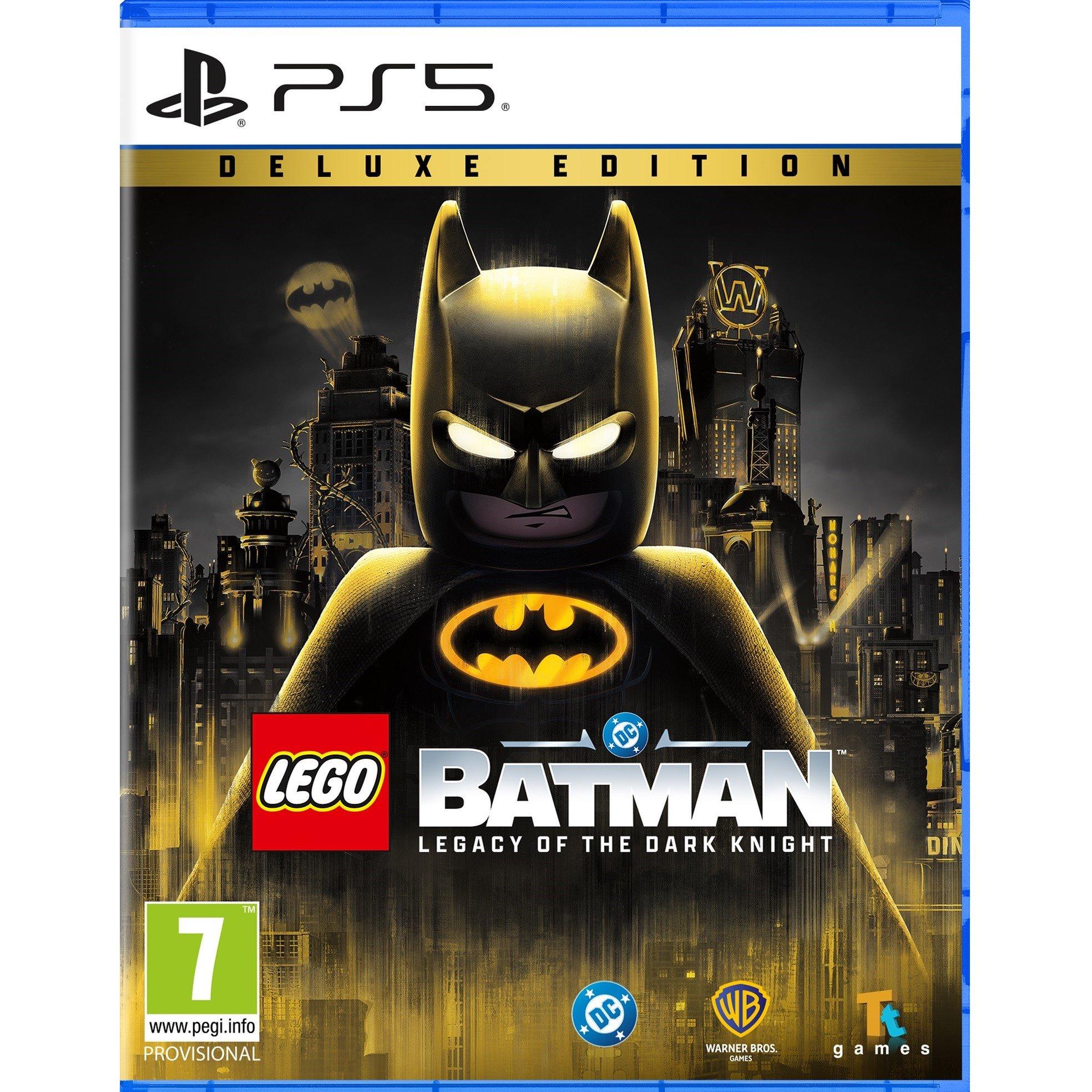 PS5 - U and I Entertainment - Lego Batman: Legend of the Dark Knight Deluxe Edition 63 - 1