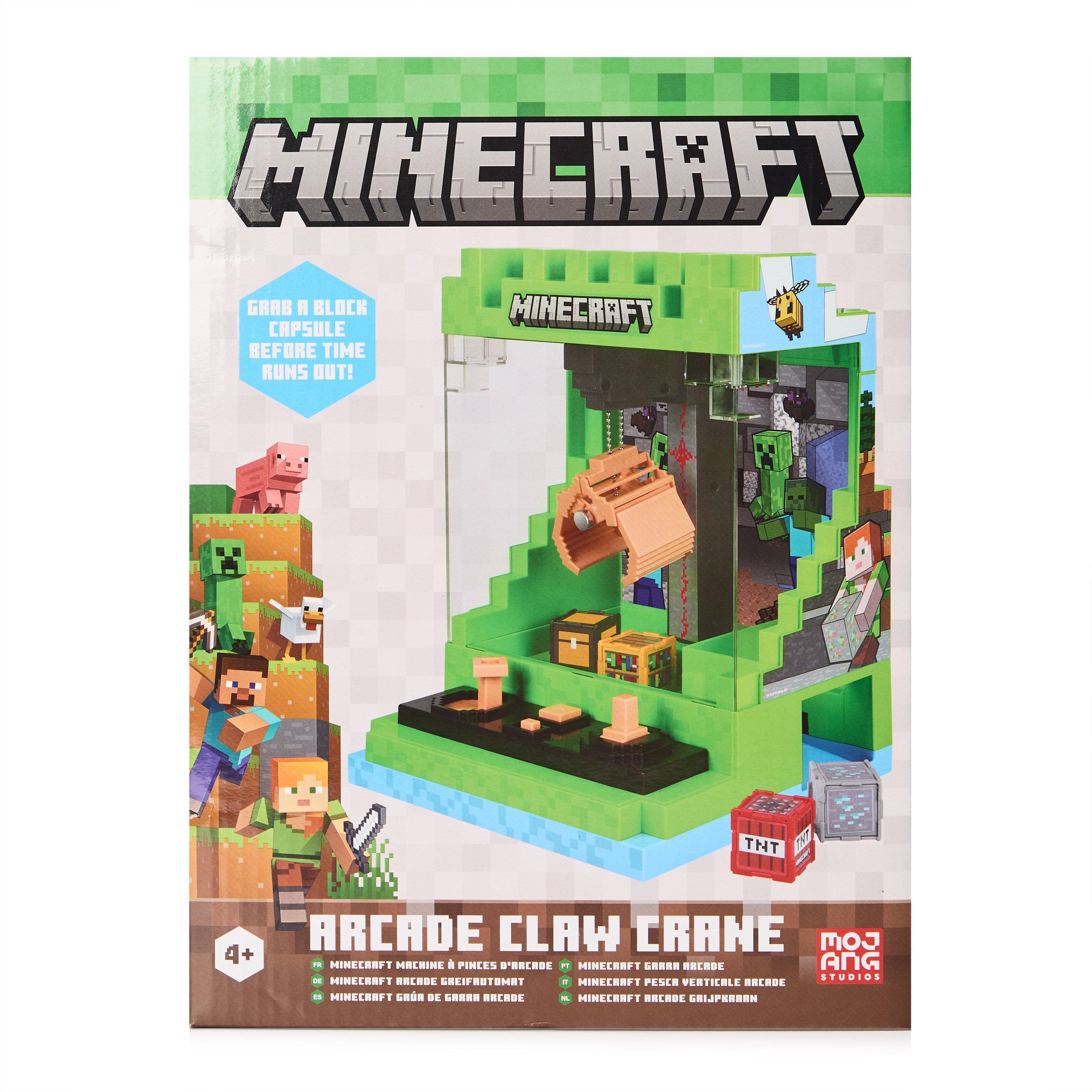 Green - Minecraft - MC Arcade Claw Crane 64 - 1