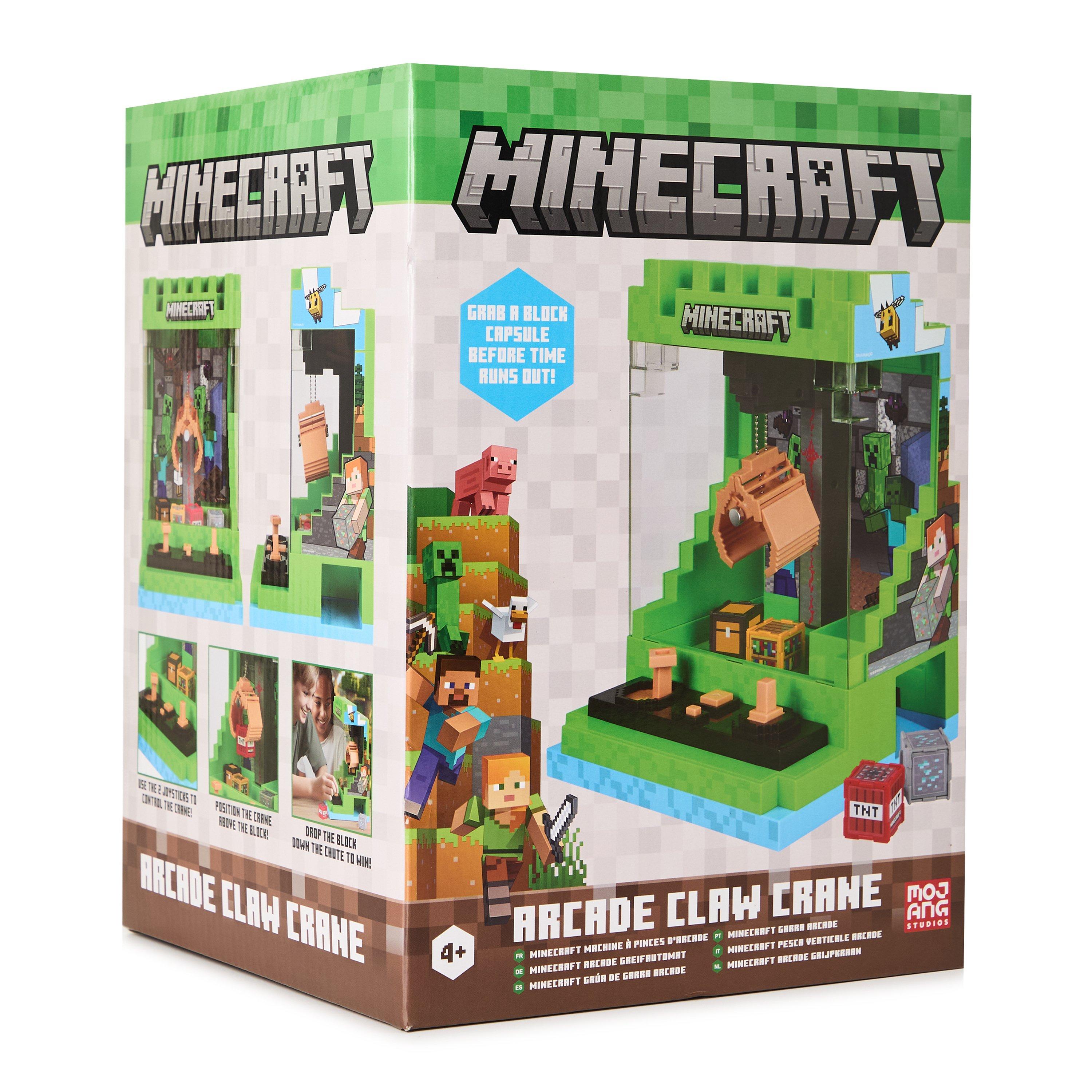 Green - Minecraft - MC Arcade Claw Crane 64 - 2