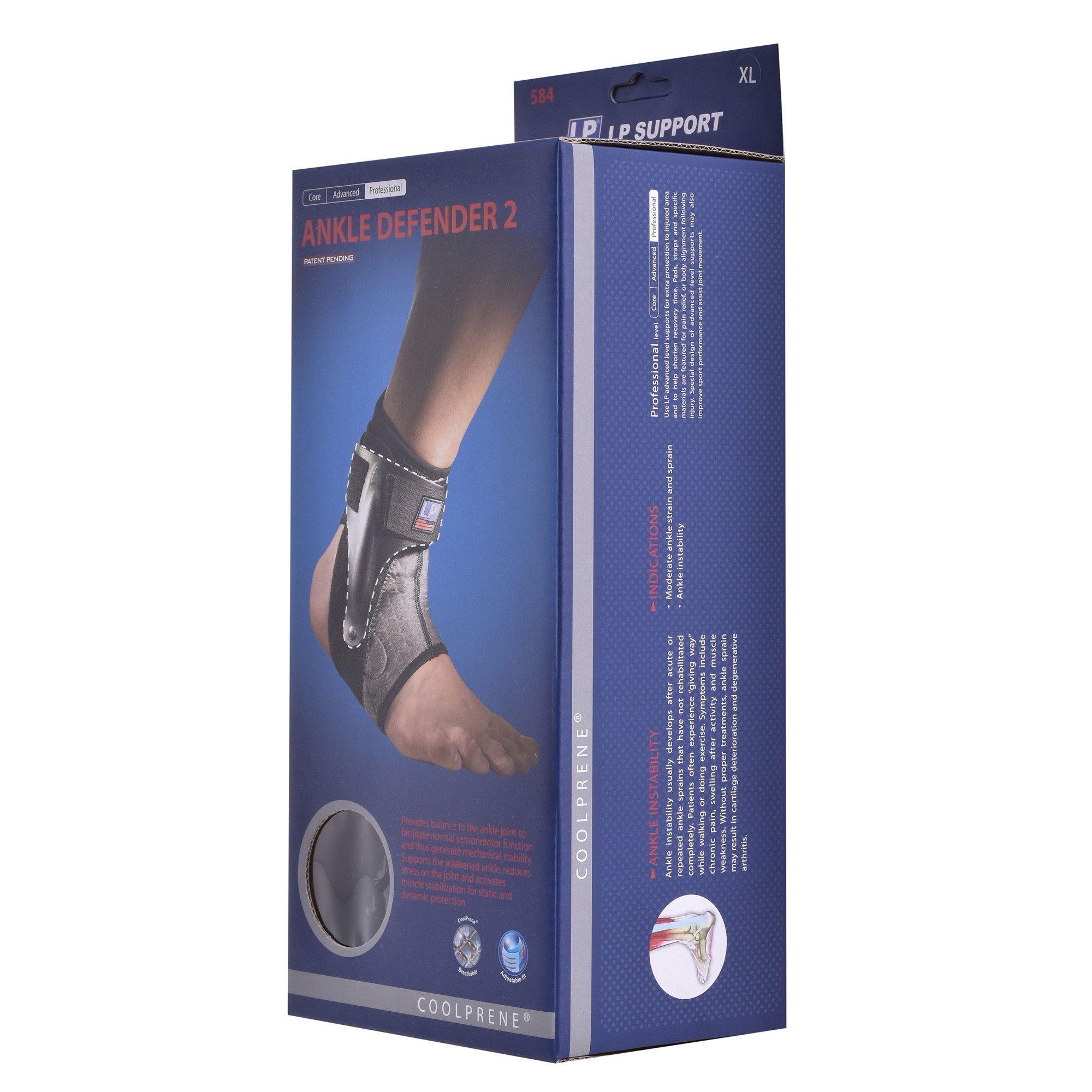 Grey/Black - LP Support - Ankle Def 2 09 - 3