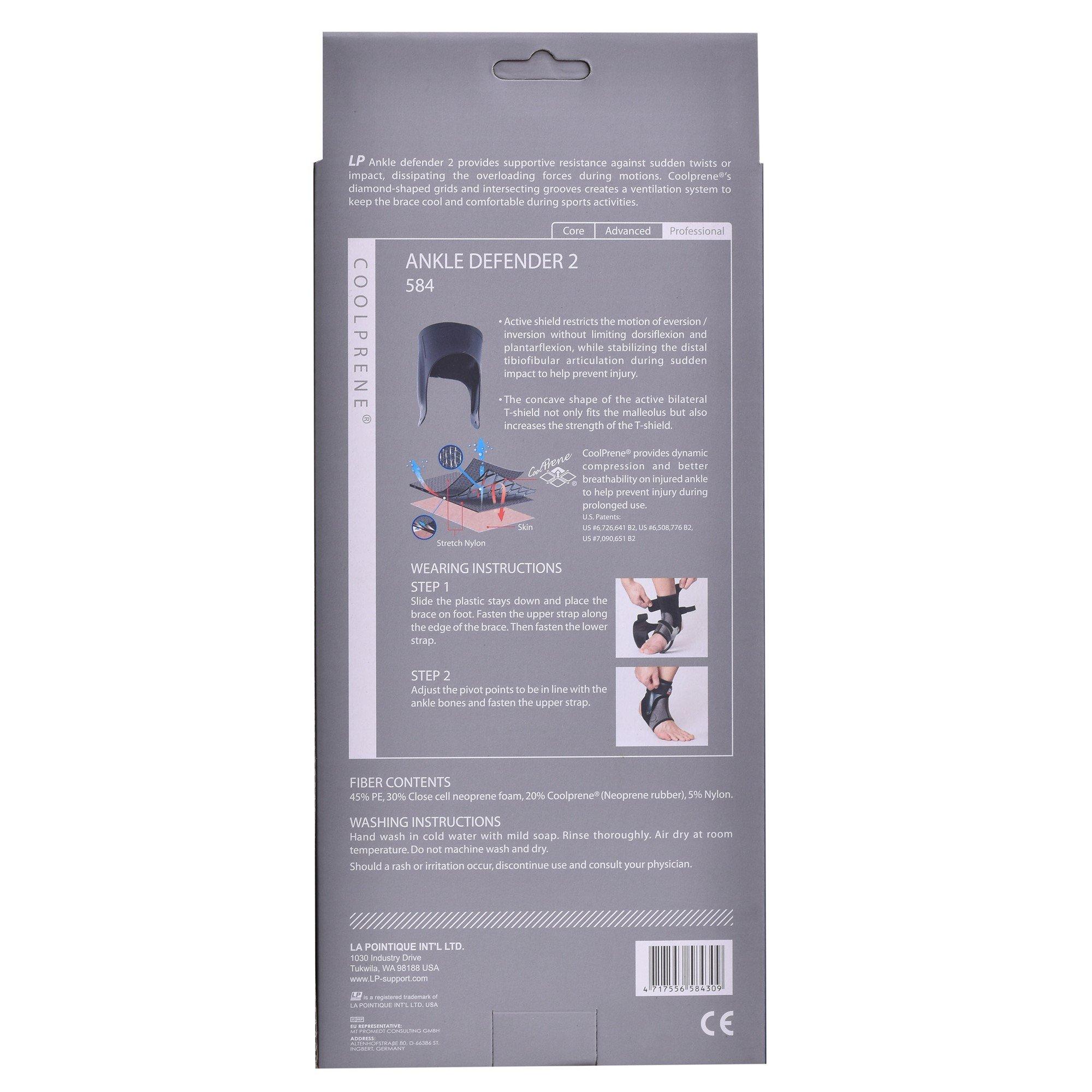 Grey/Black - LP Support - Ankle Def 2 09 - 4