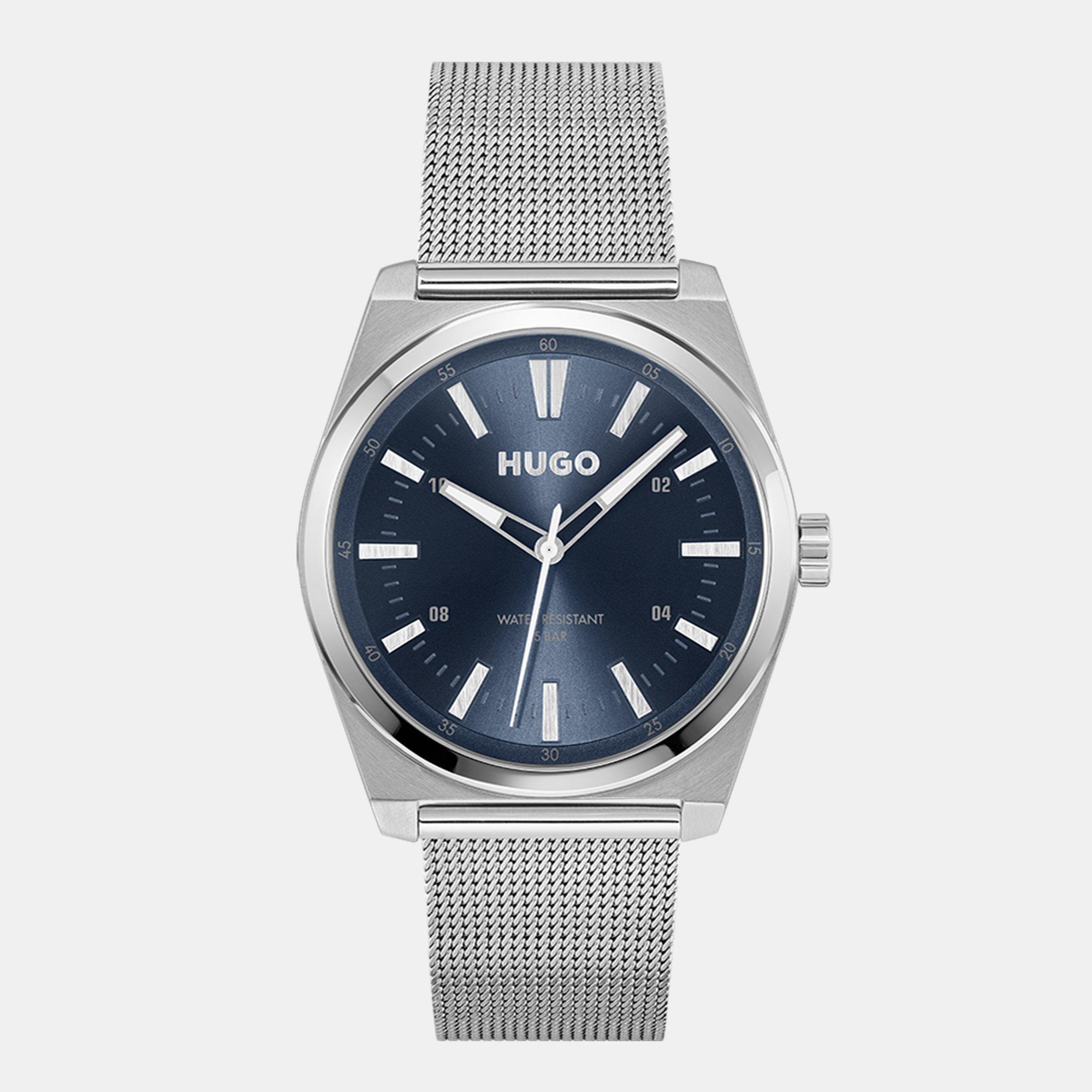 Hugo Gents HUGO #ARK Watch - Silver - Size 40mm