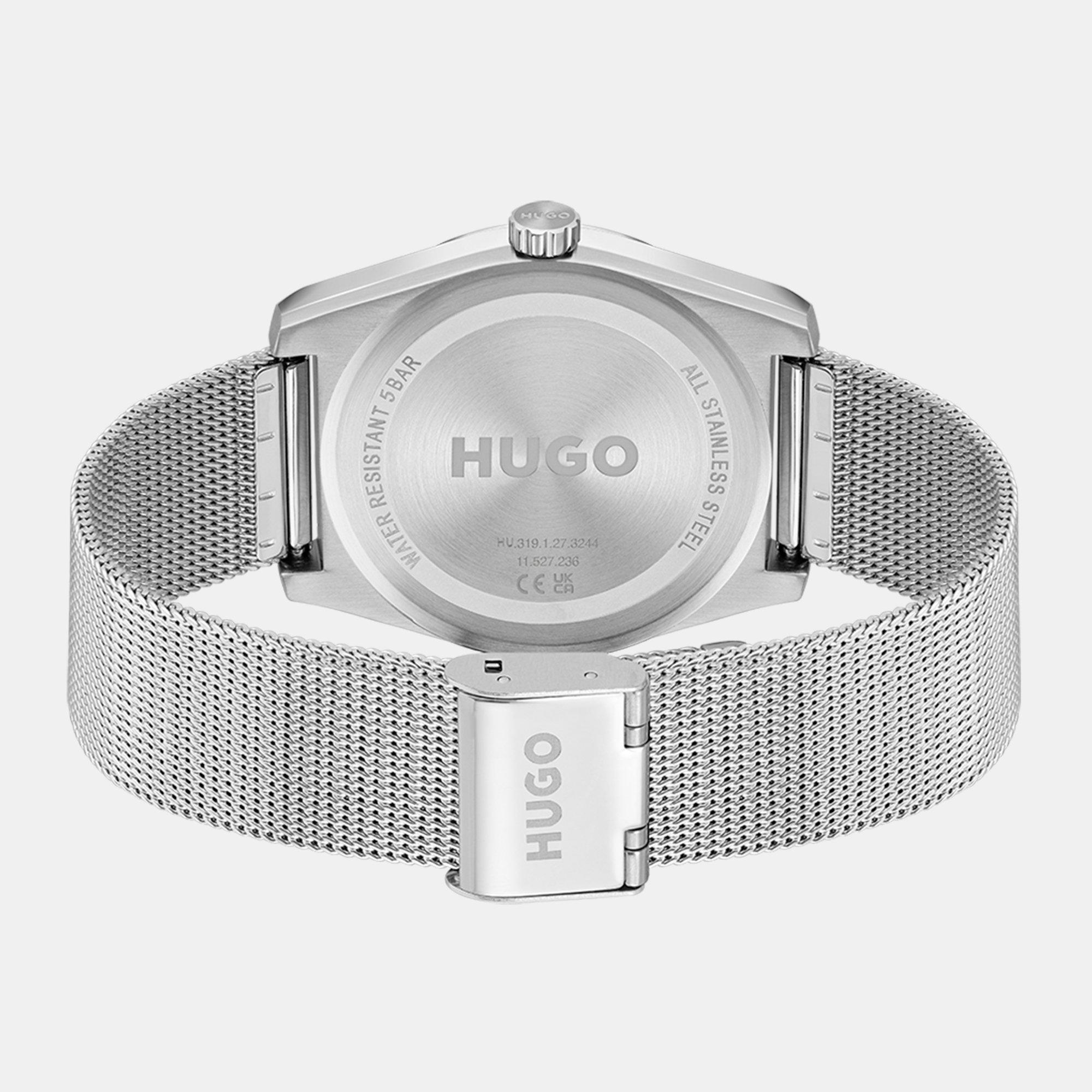 Silver - Hugo - Gents HUGO #ARK Watch - 2