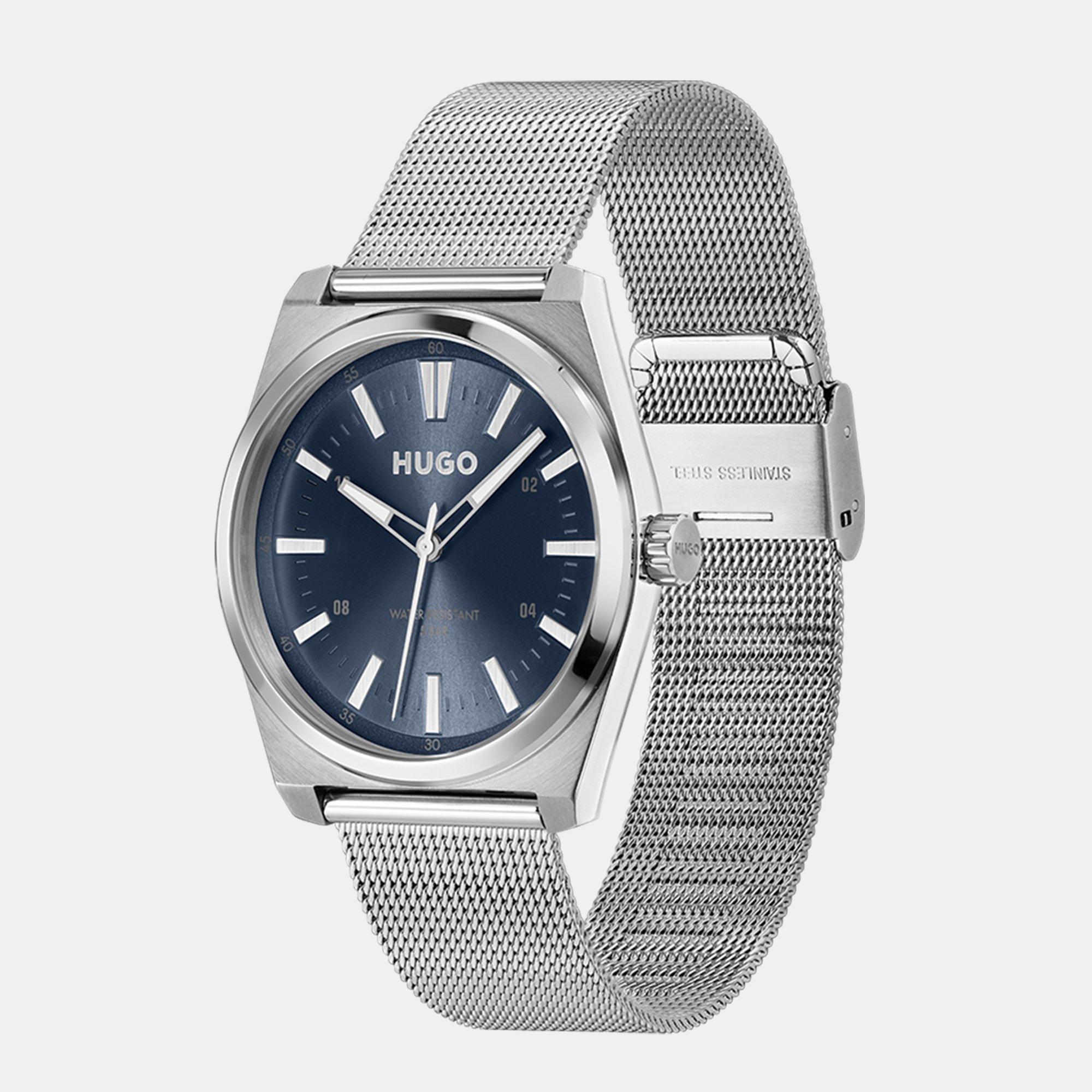 Silver - Hugo - Gents HUGO #ARK Watch - 3