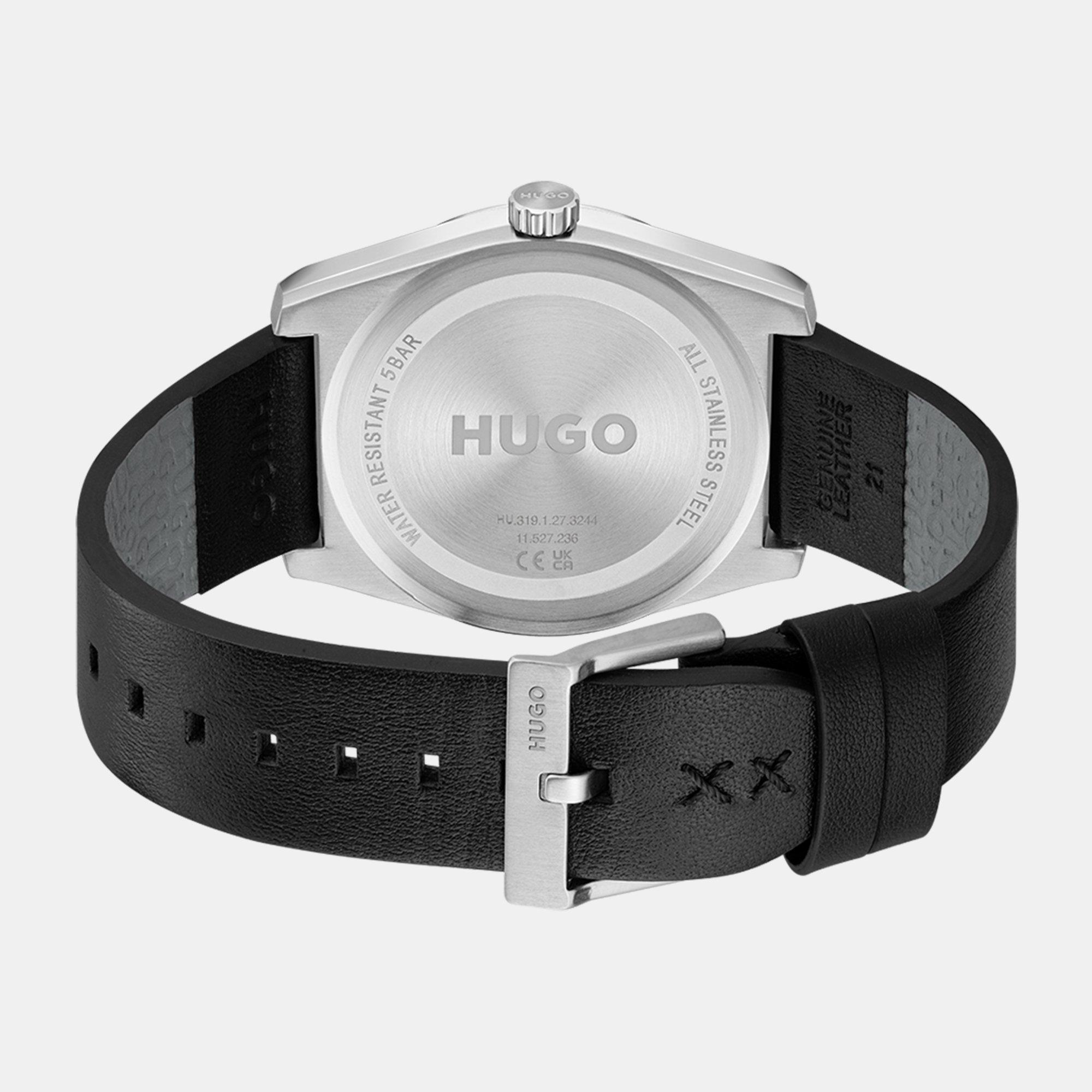 Silver - Hugo - Gents HUGO #ARK Watch - 2